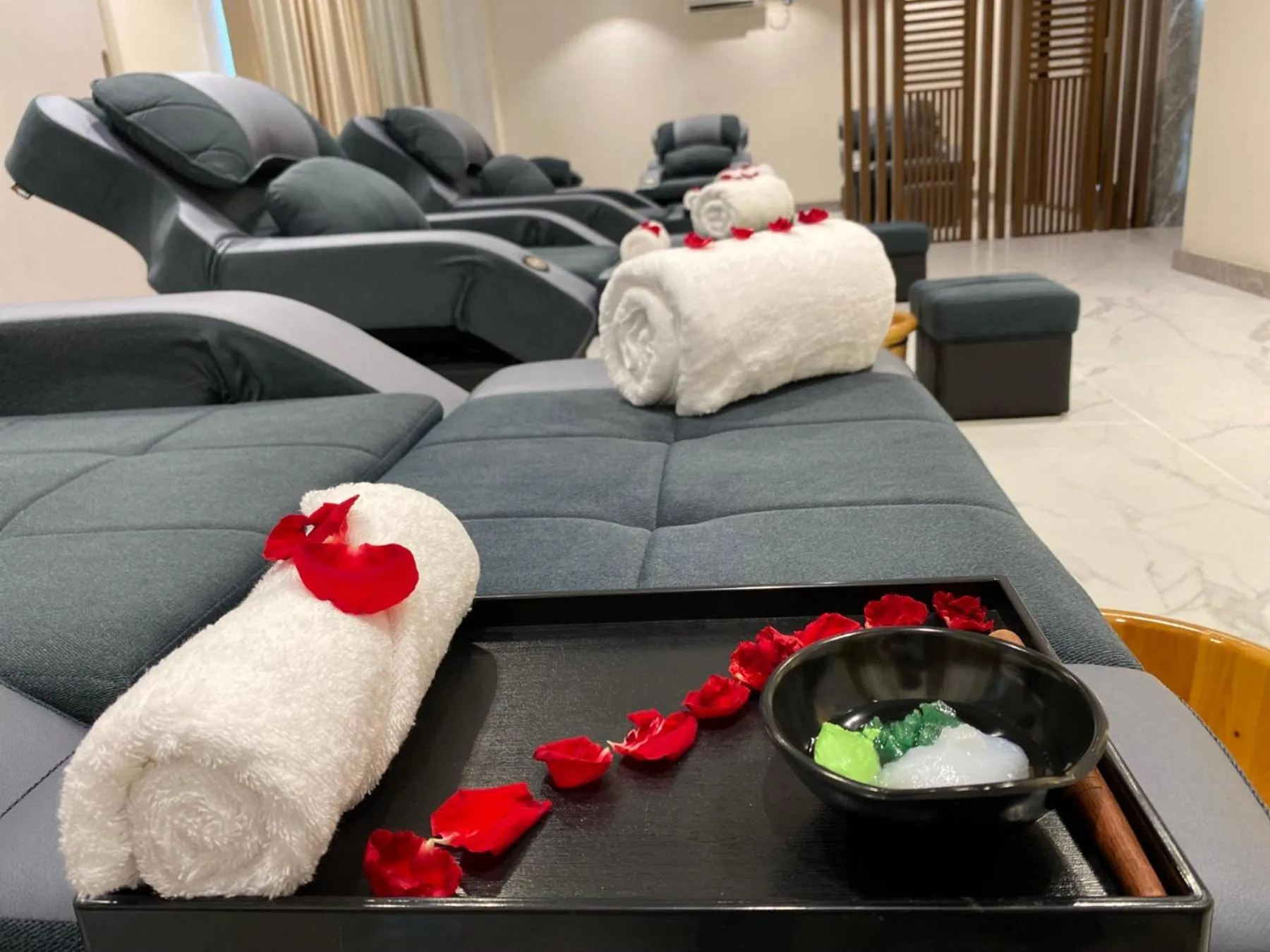 Spa and wellness centre/facilities in Holiday Pier Hotel