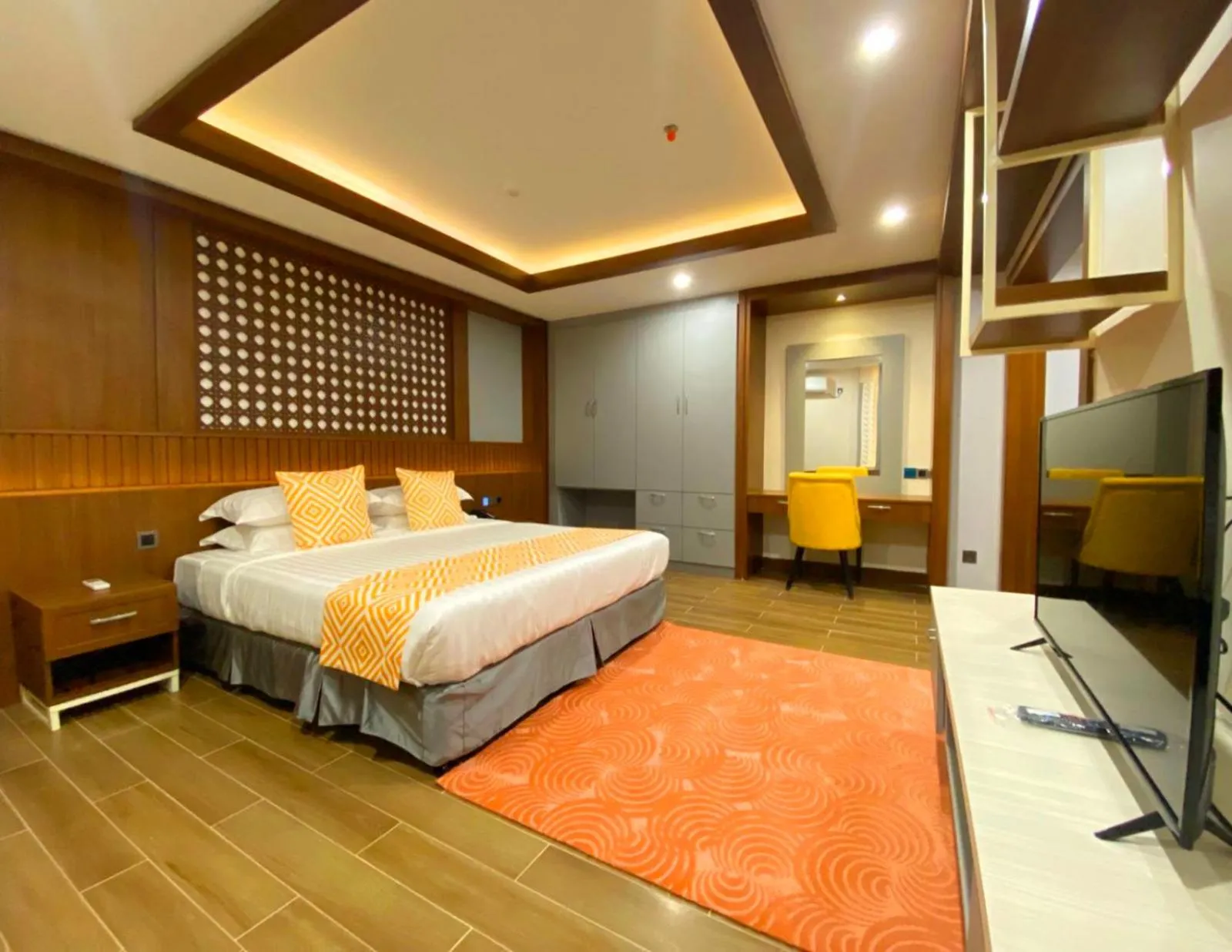 Bed in Holiday Pier Hotel