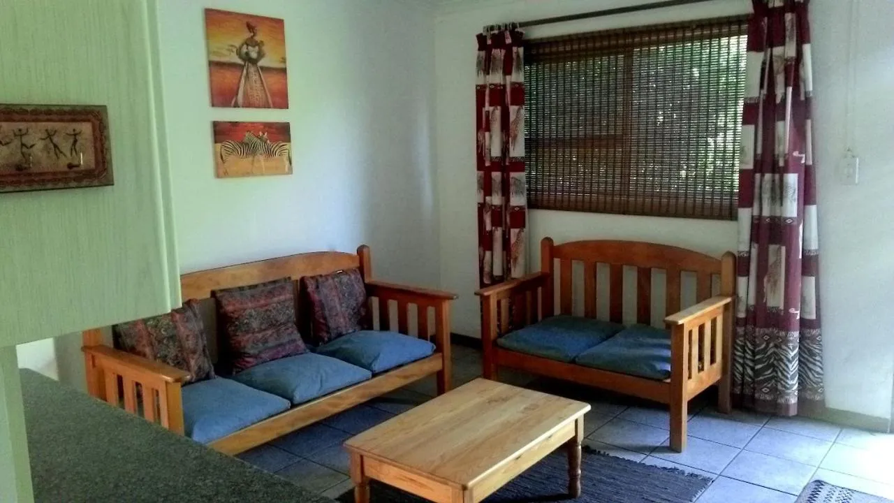 Living room in Tsitsikamma on Sea Self-catering Cottages