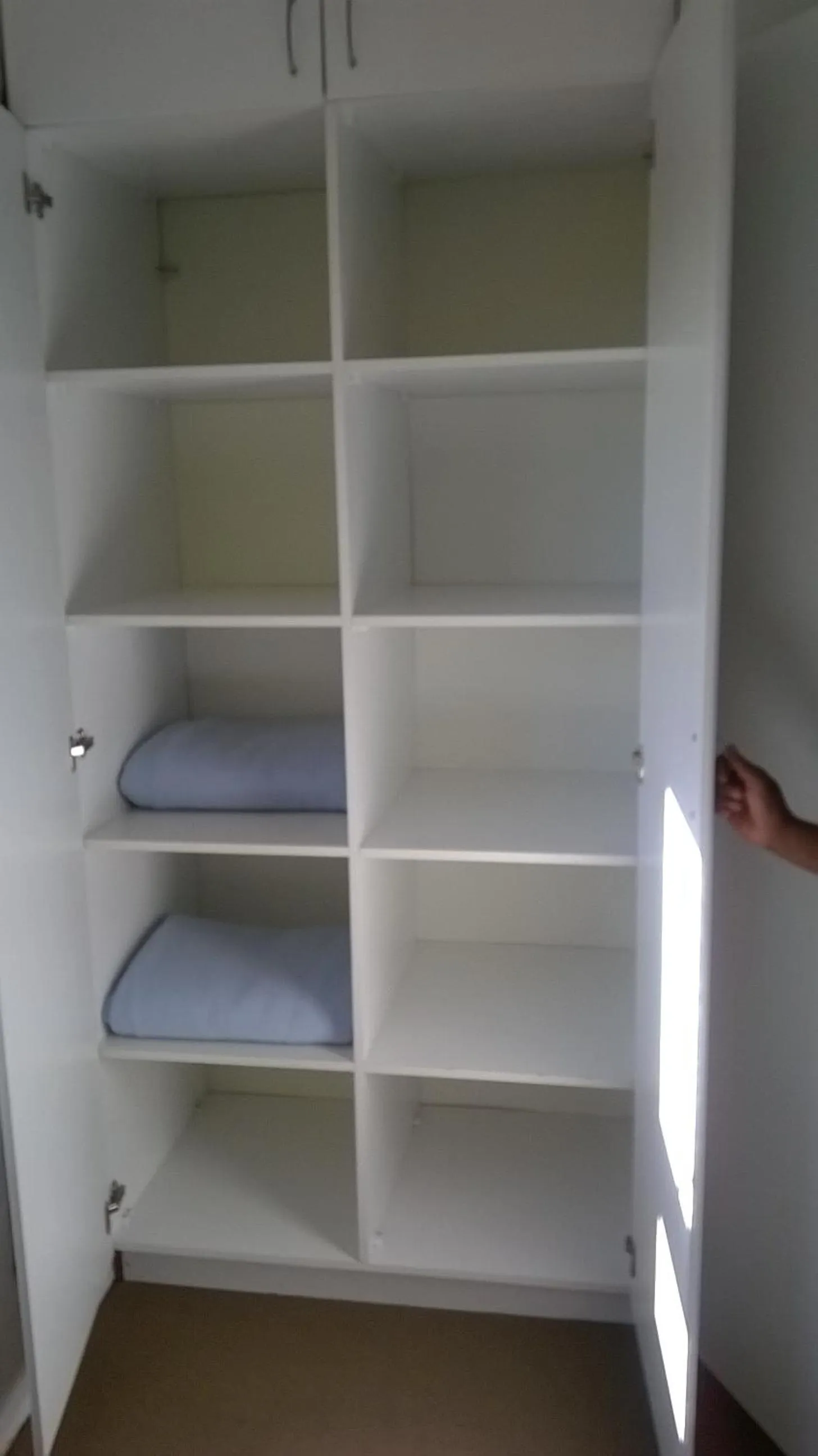 wardrobe in Tsitsikamma on Sea Self-catering Cottages