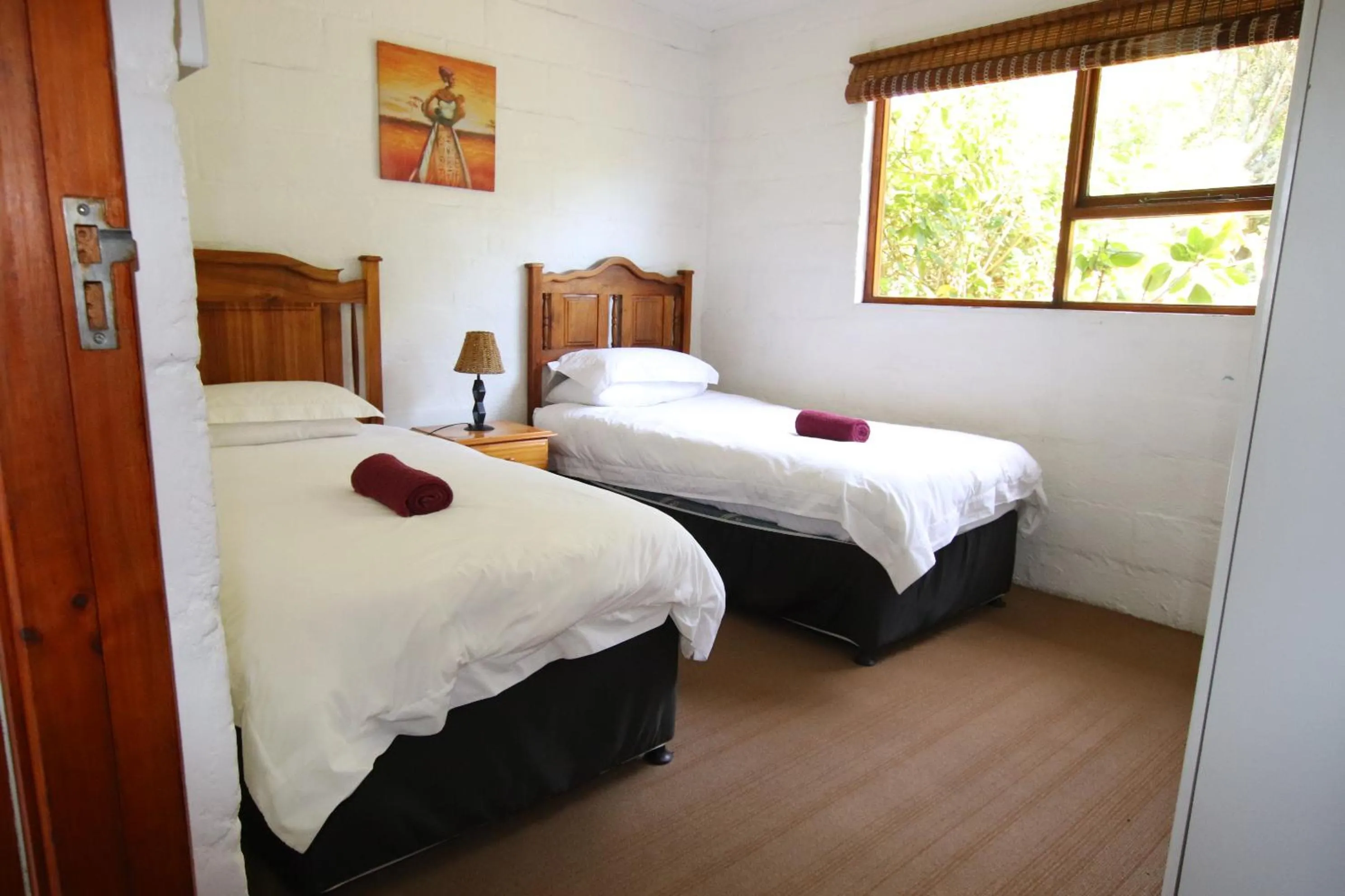 Bed in Tsitsikamma on Sea Self-catering Cottages