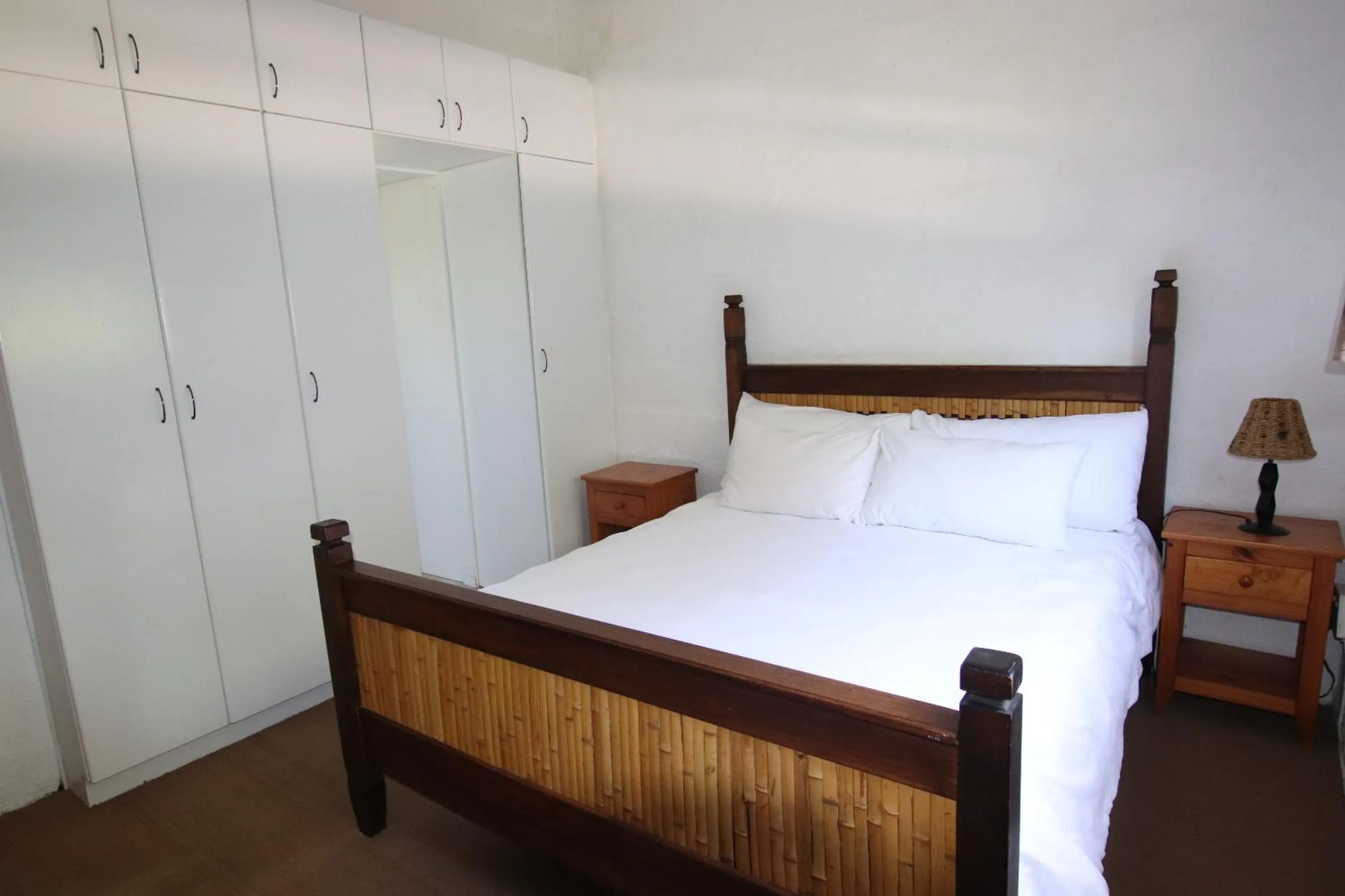Bed in Tsitsikamma on Sea Self-catering Cottages