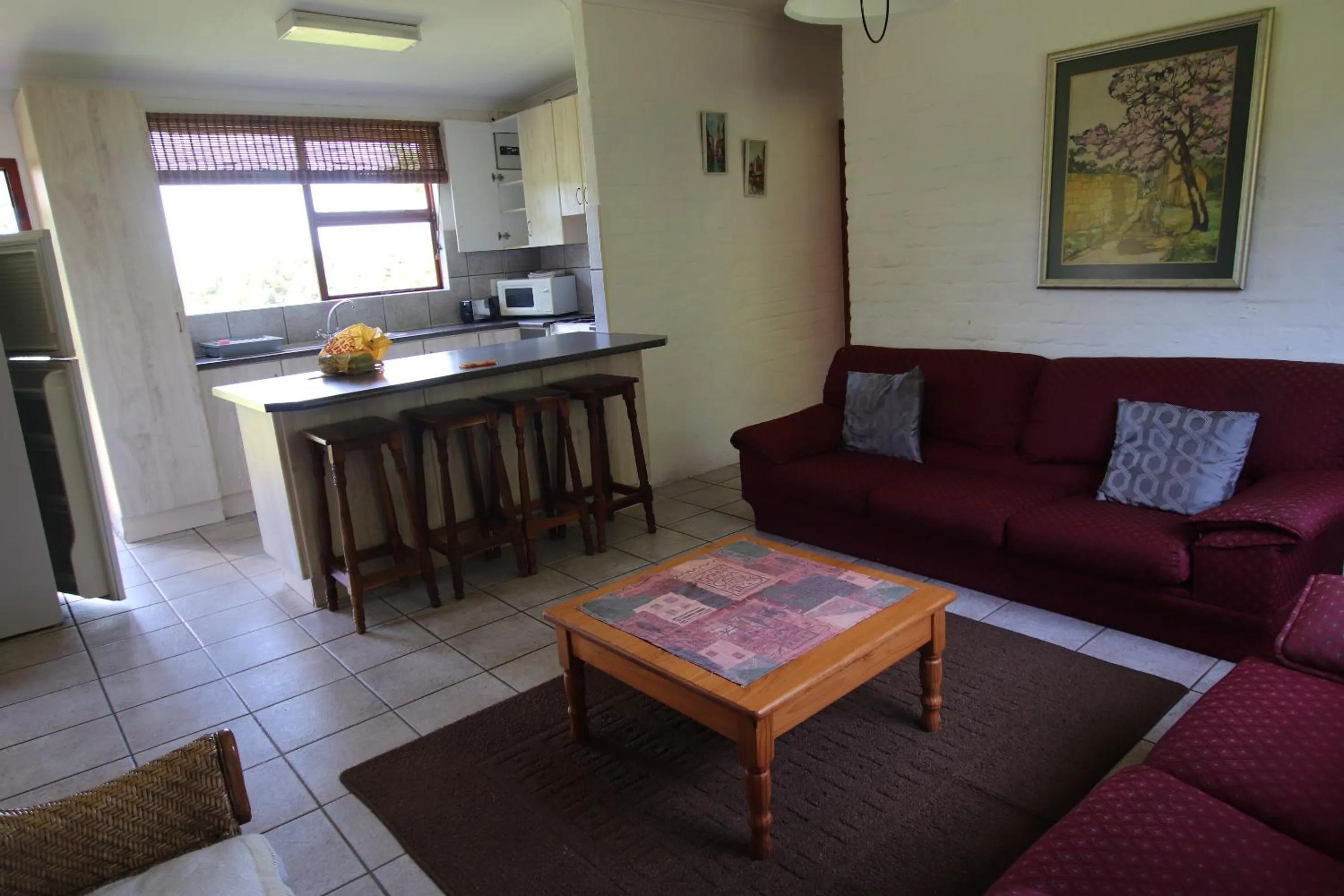 Kitchen or kitchenette in Tsitsikamma on Sea Self-catering Cottages