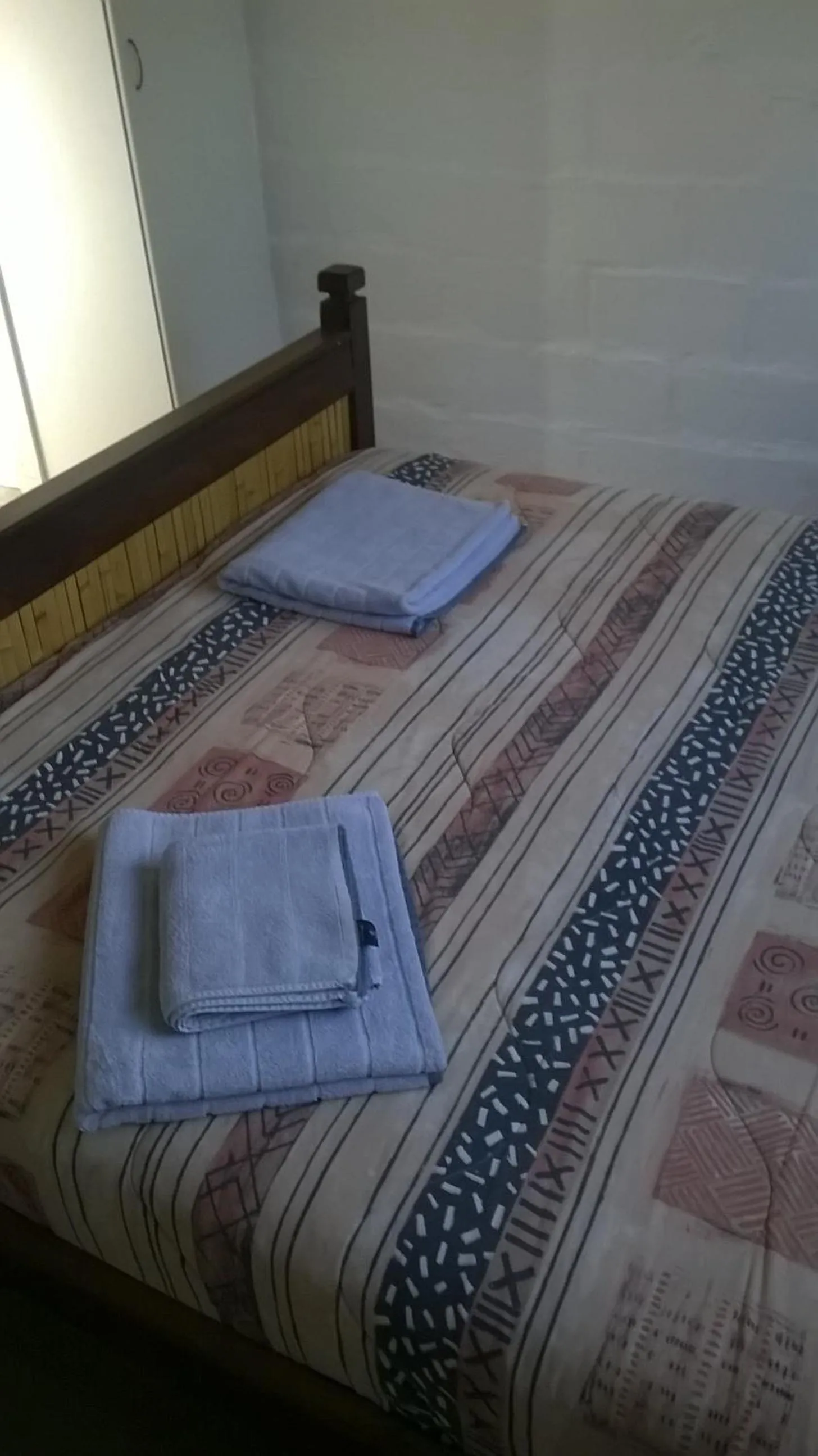 Bed in Tsitsikamma on Sea Self-catering Cottages