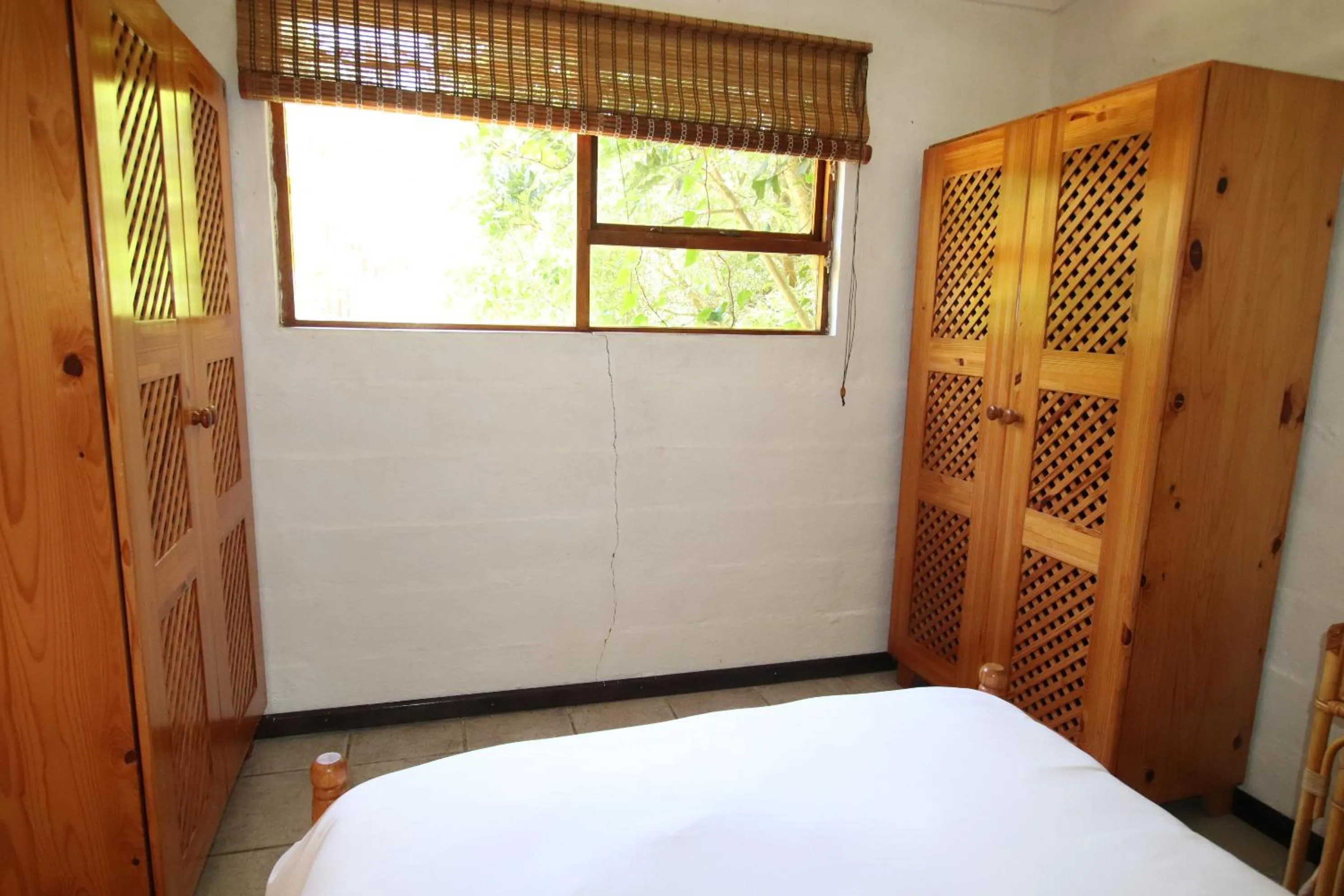 Bed in Tsitsikamma on Sea Self-catering Cottages