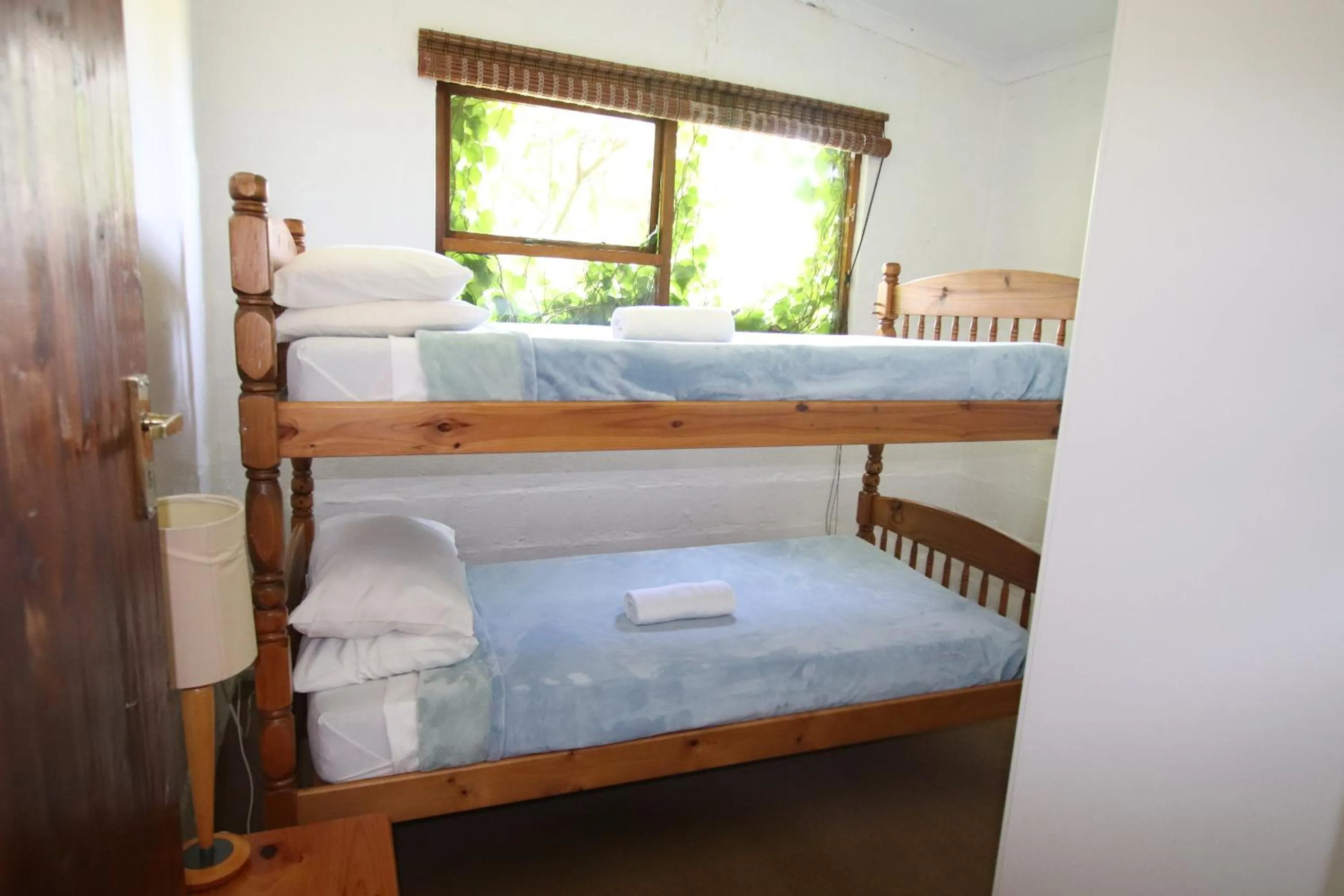 Bed in Tsitsikamma on Sea Self-catering Cottages