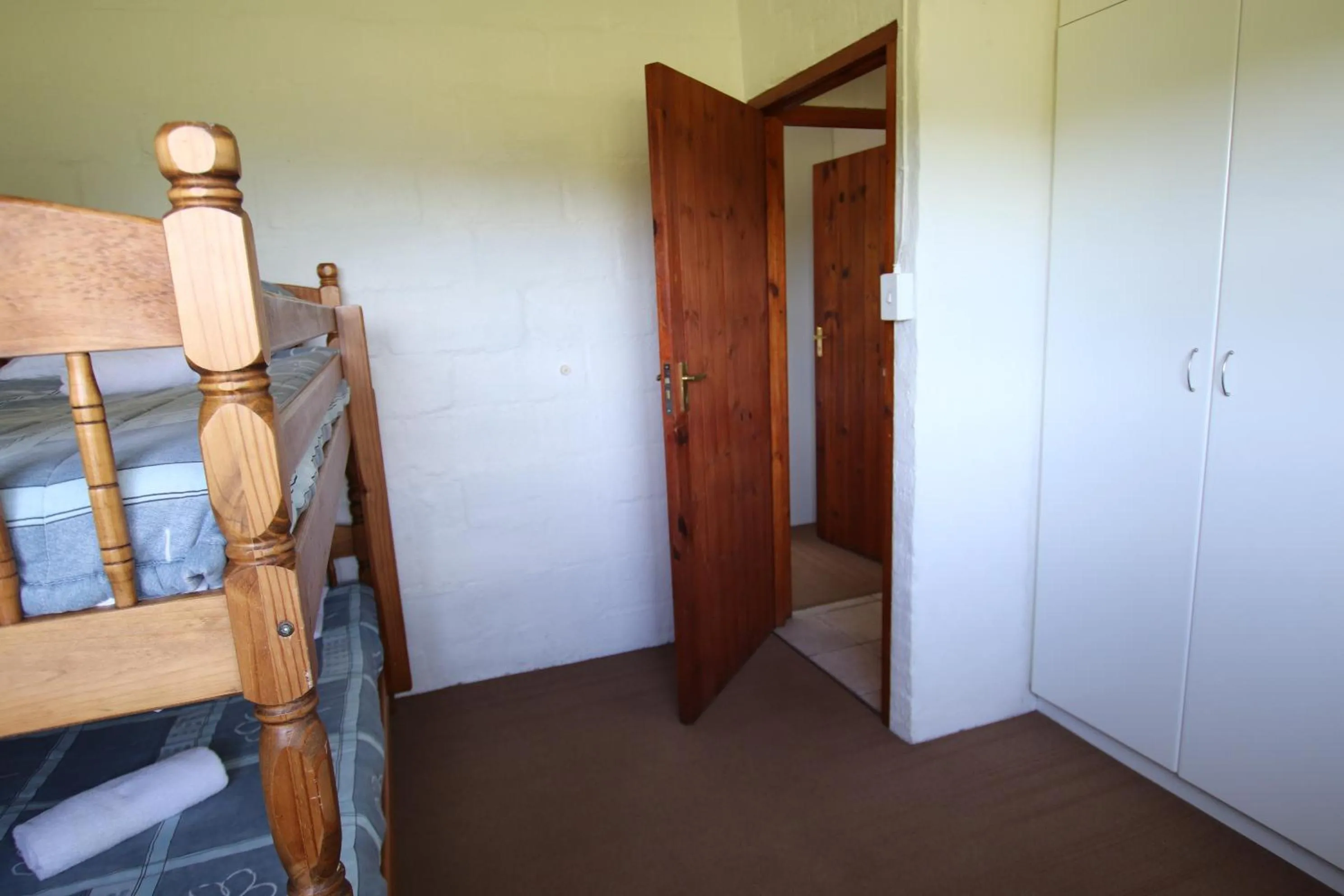 bunk bed in Tsitsikamma on Sea Self-catering Cottages