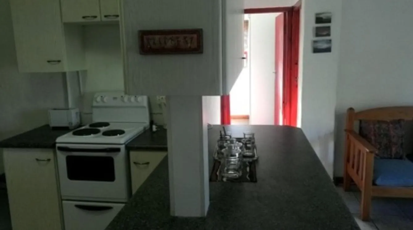 Kitchen or kitchenette in Tsitsikamma on Sea Self-catering Cottages