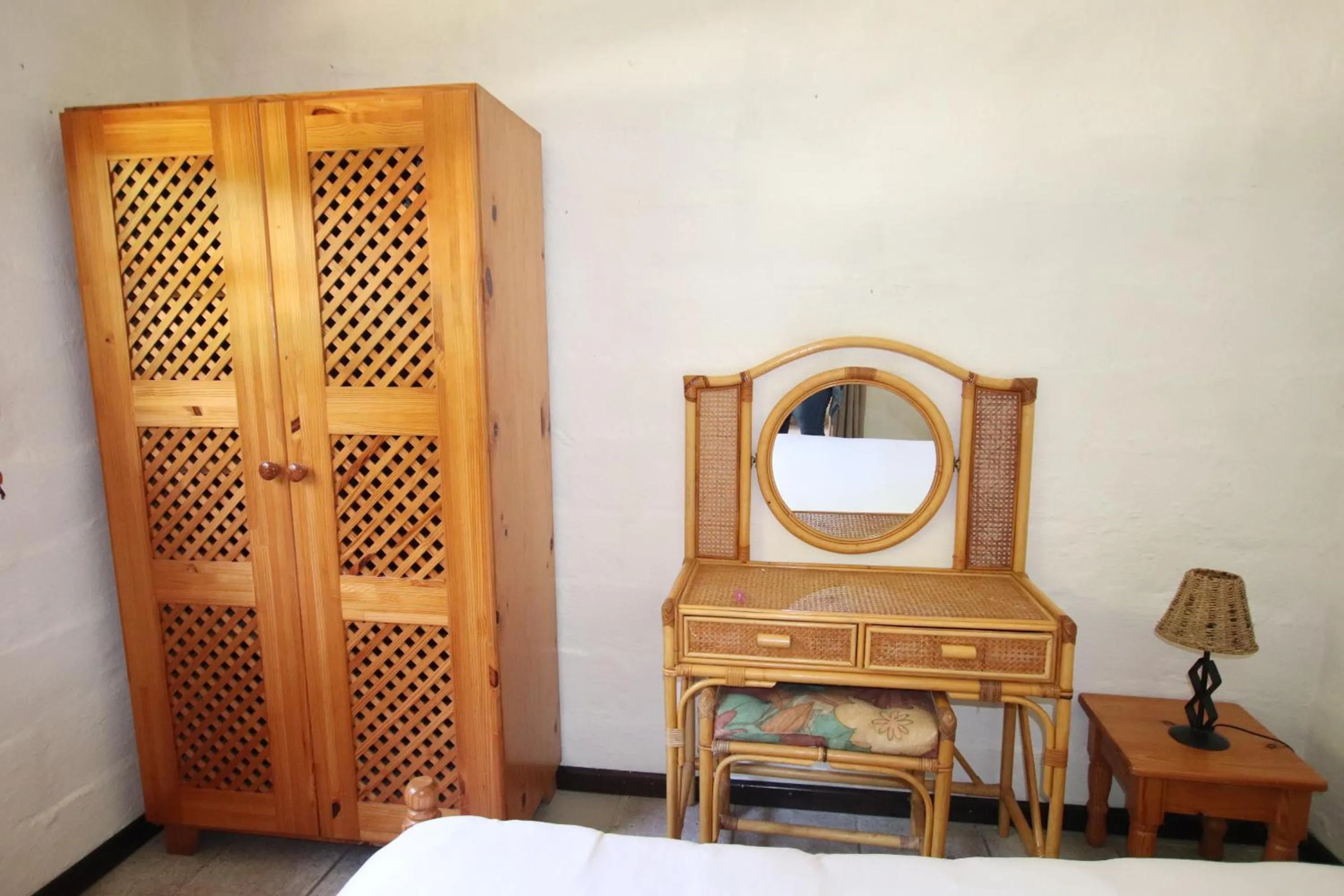 Bedroom in Tsitsikamma on Sea Self-catering Cottages
