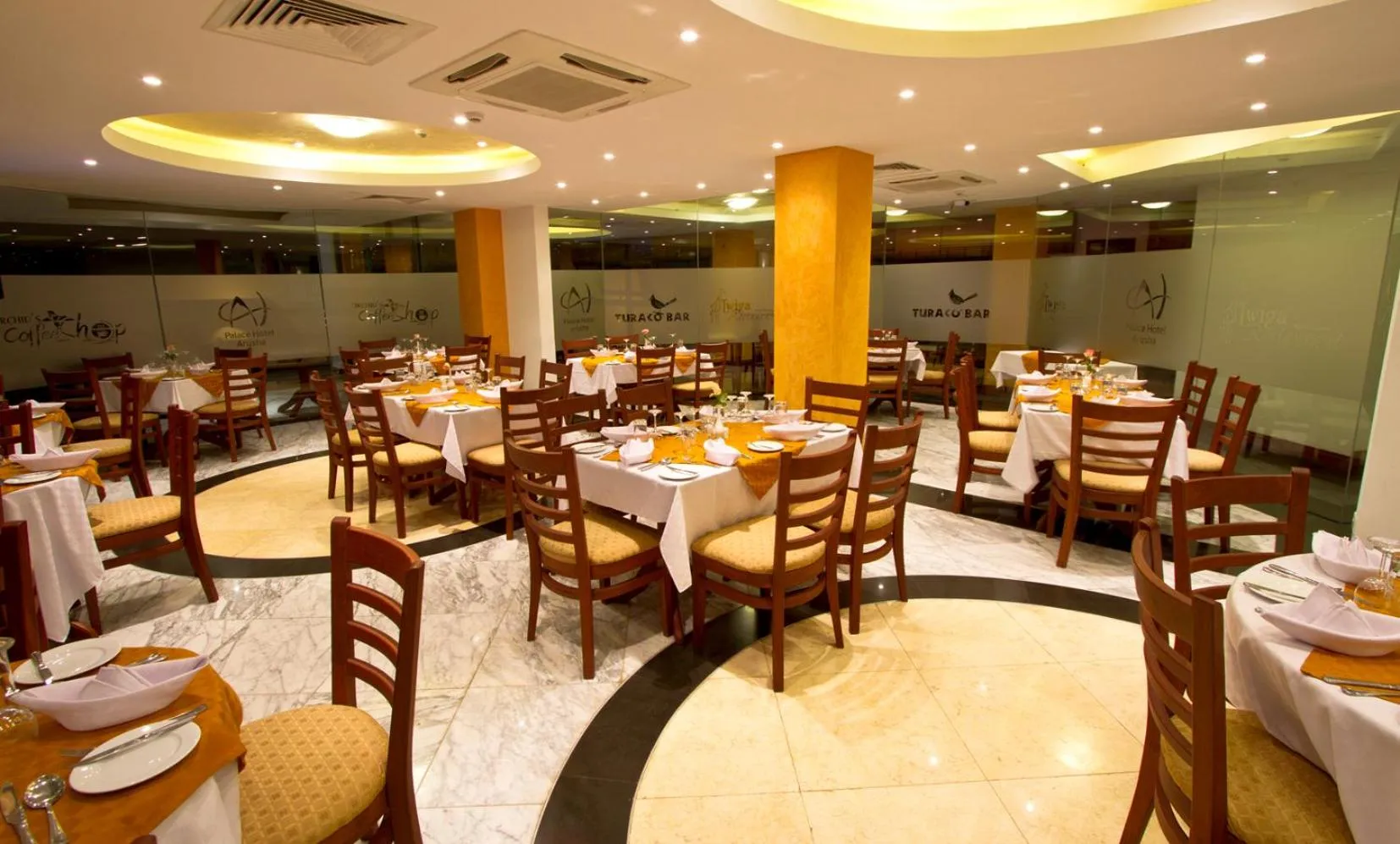 Restaurant/places to eat in Palace Hotel Arusha