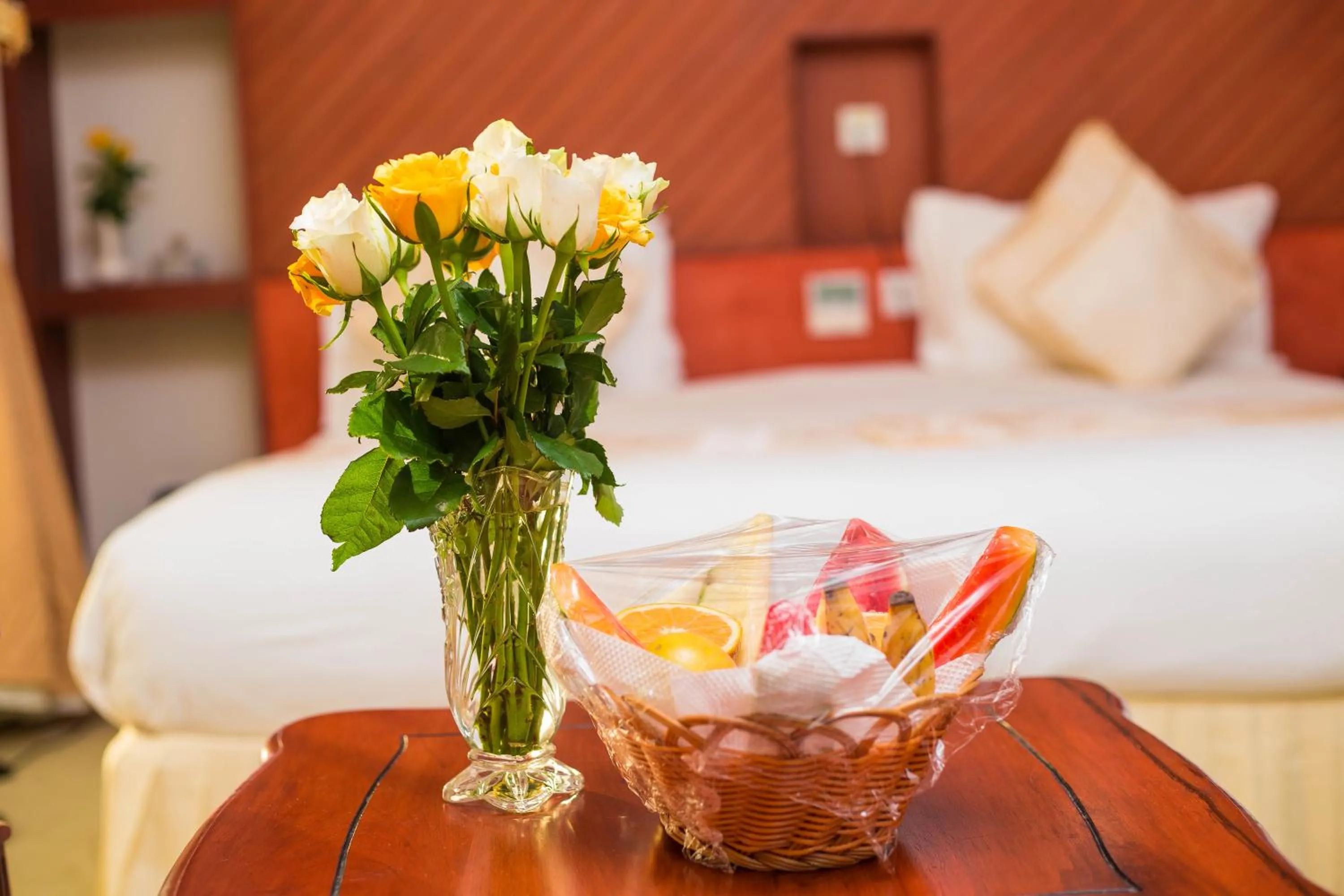 Bed in Palace Hotel Arusha