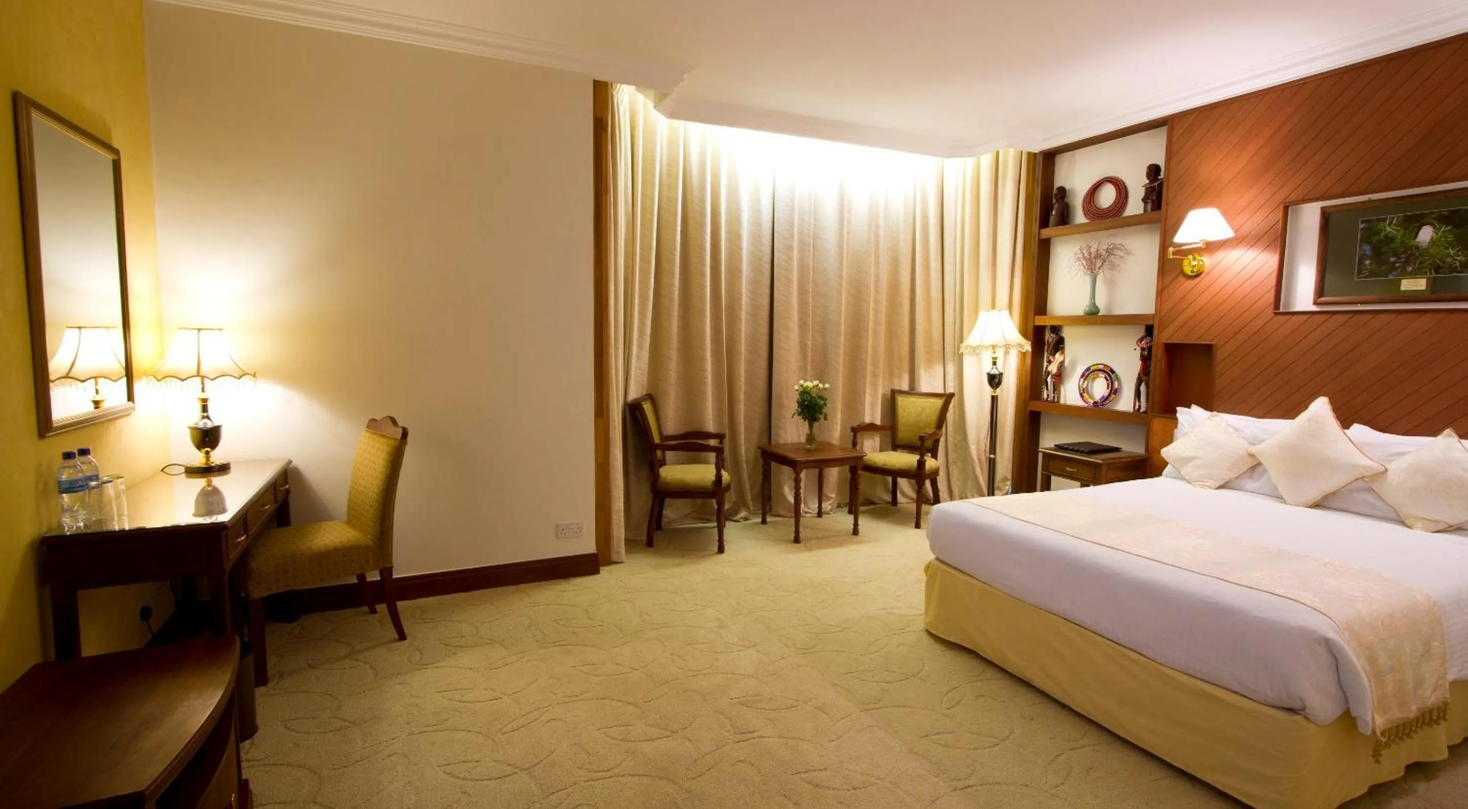 Bed in Palace Hotel Arusha