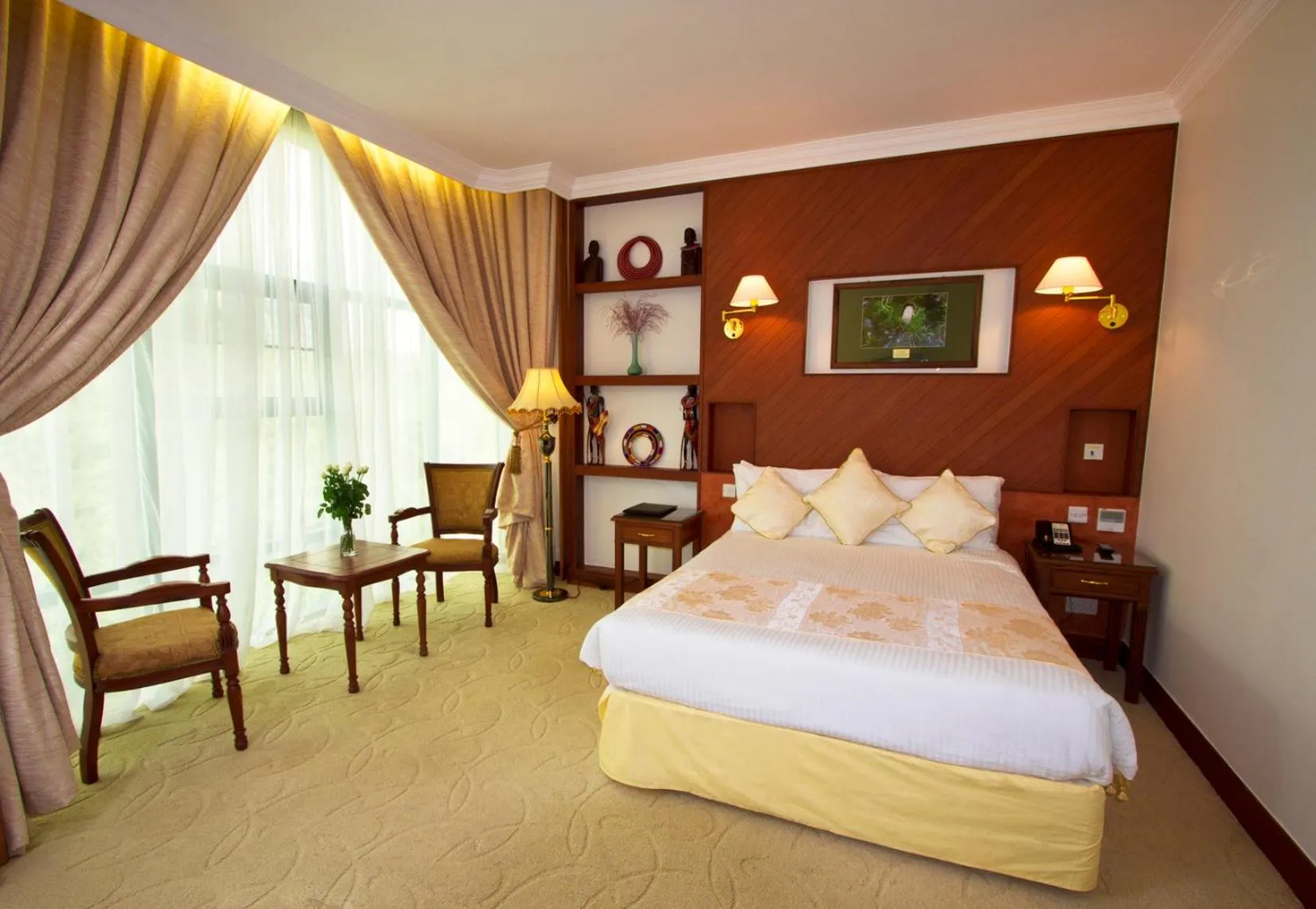 Photo of the whole room, Bed in Palace Hotel Arusha