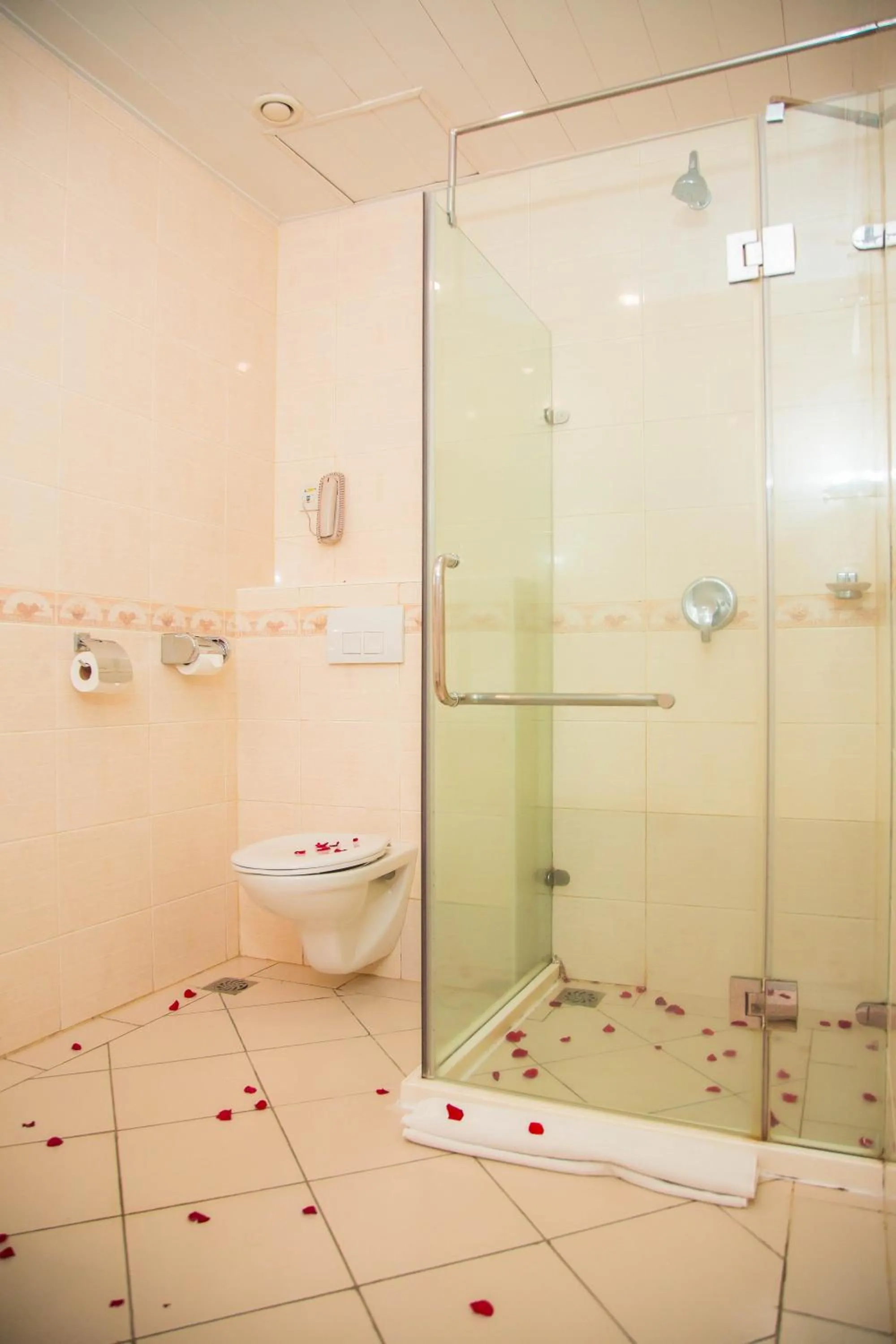 Bathroom in Palace Hotel Arusha