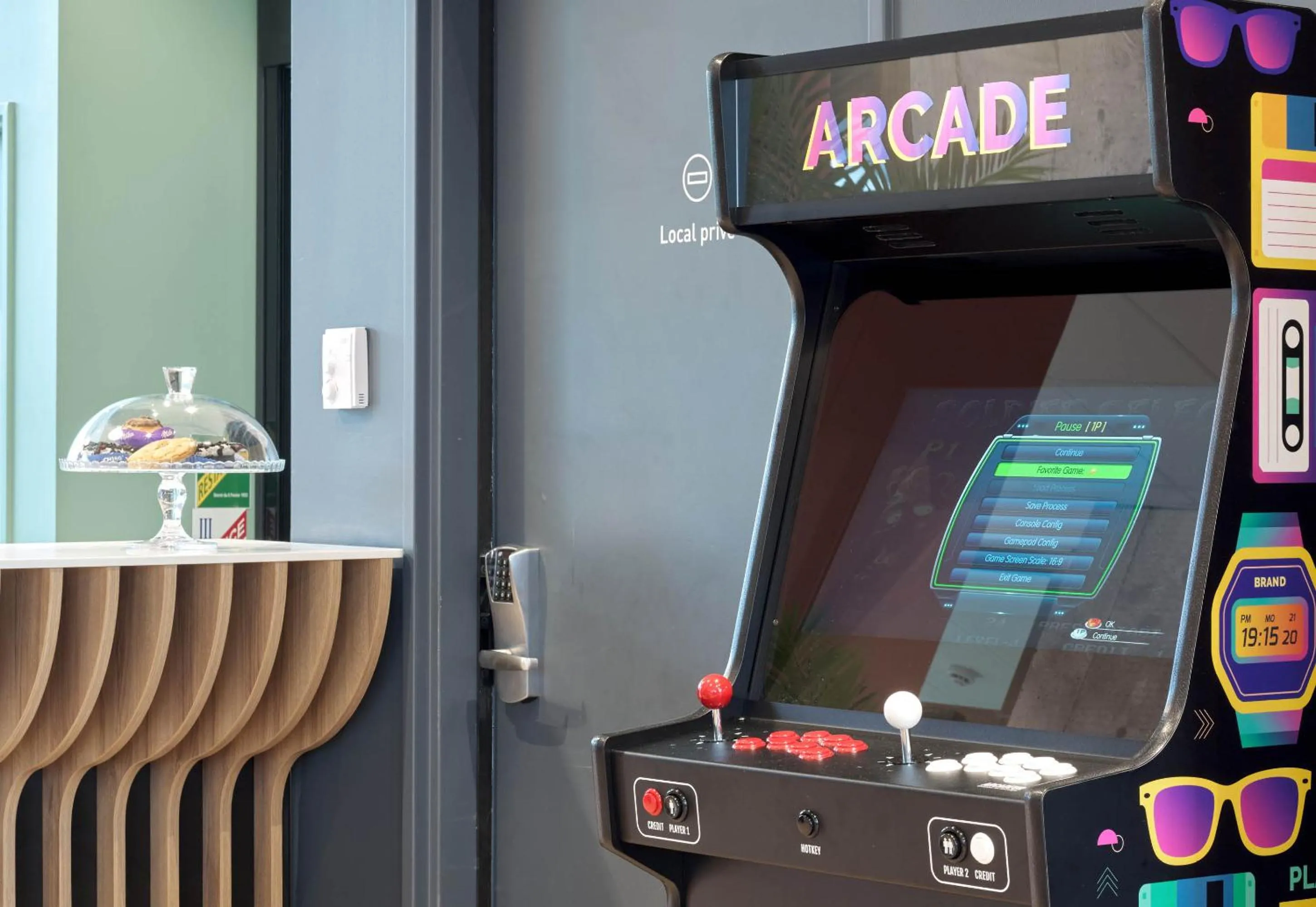 Game Room in B&B HOTEL Versailles Rocquencourt