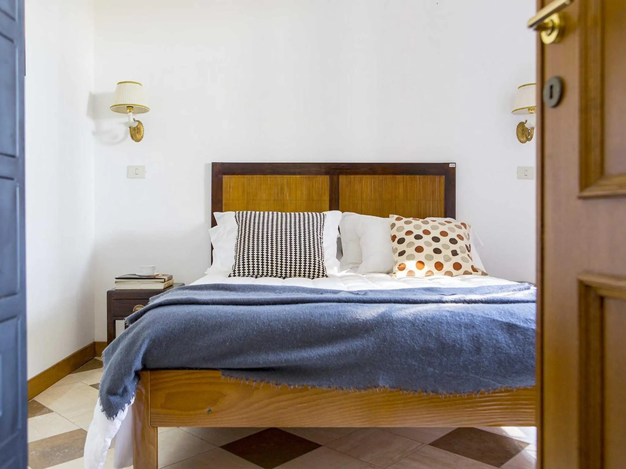 Bedroom, Bed in Castello del Duca