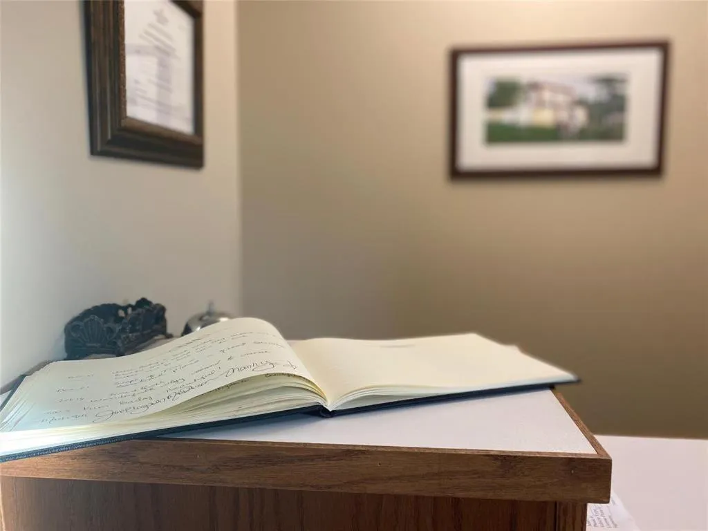 Lobby or reception, Bed in Lancaster Inn B&B