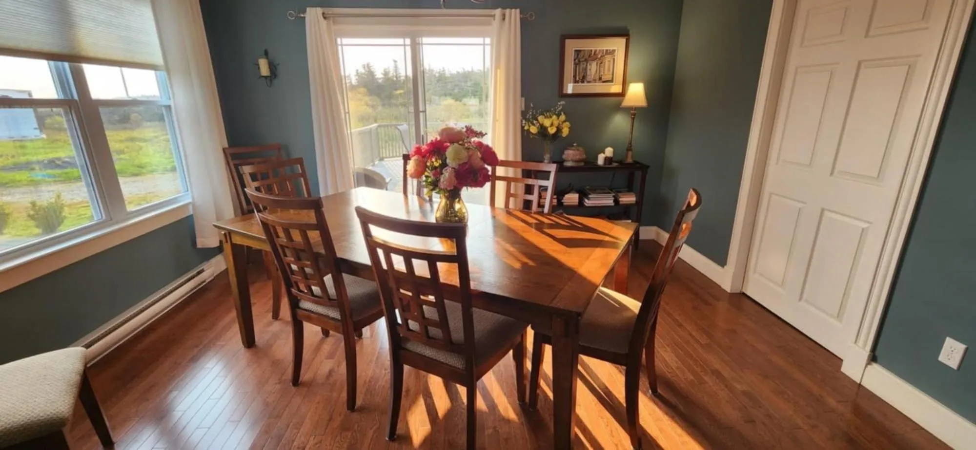 Dining area in Lancaster Inn B&B