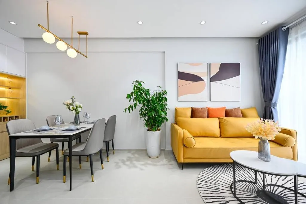 Living room in Căn hộ Westgate- 2N House