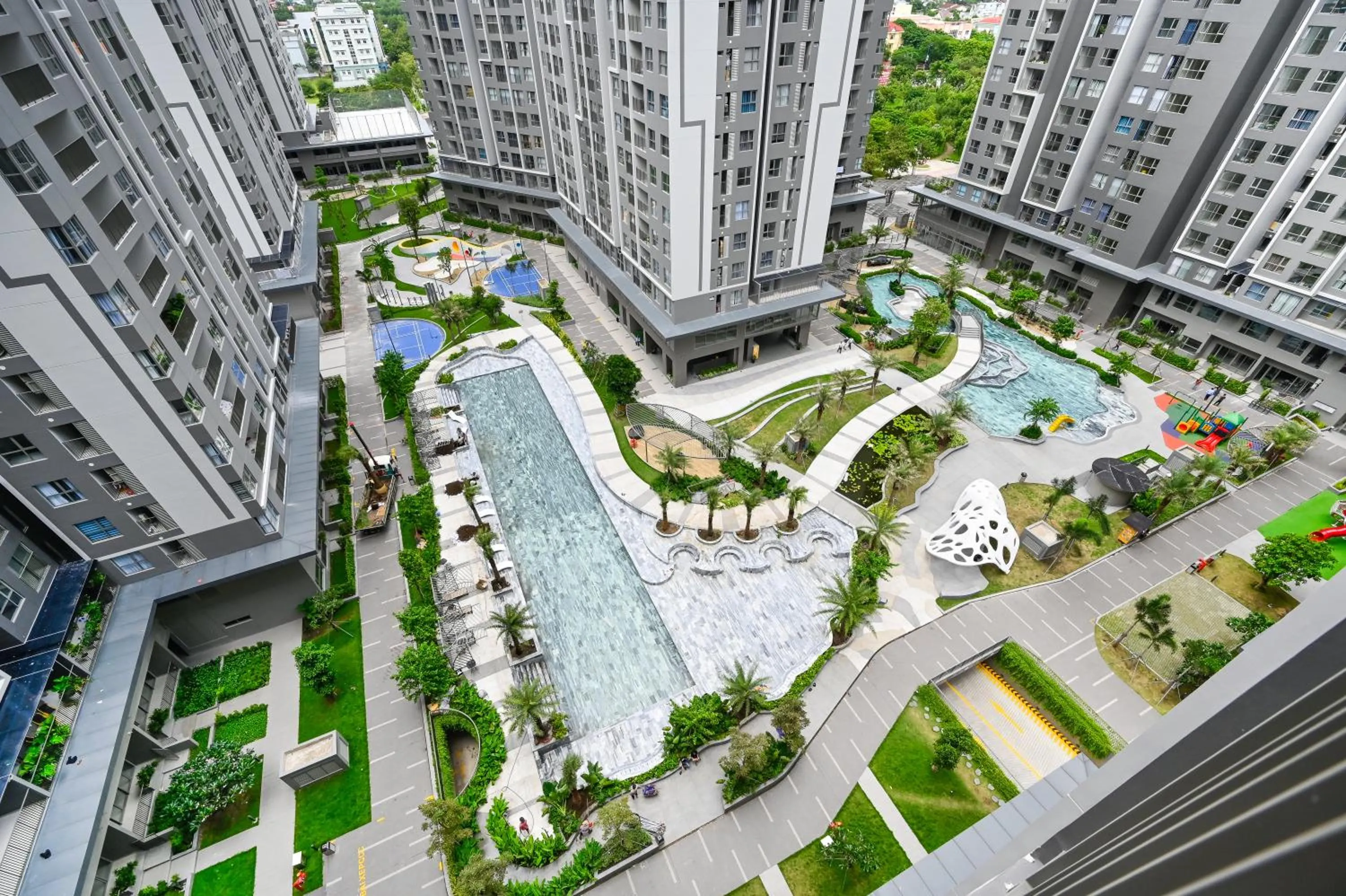 Day in Căn hộ Westgate- 2N House