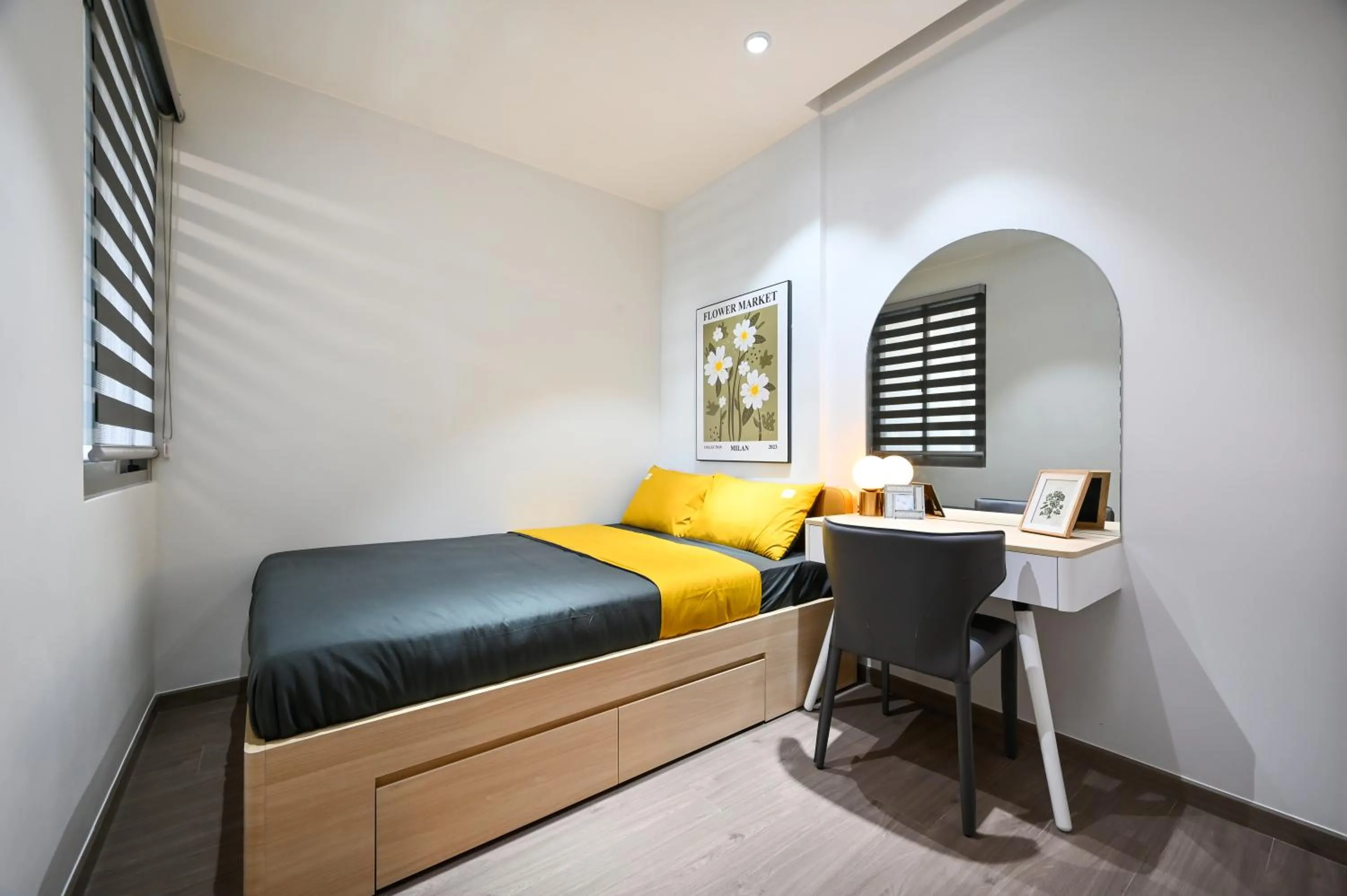 Bed in Căn hộ Westgate- 2N House