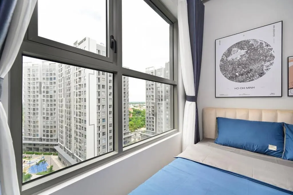 Bed in Căn hộ Westgate- 2N House