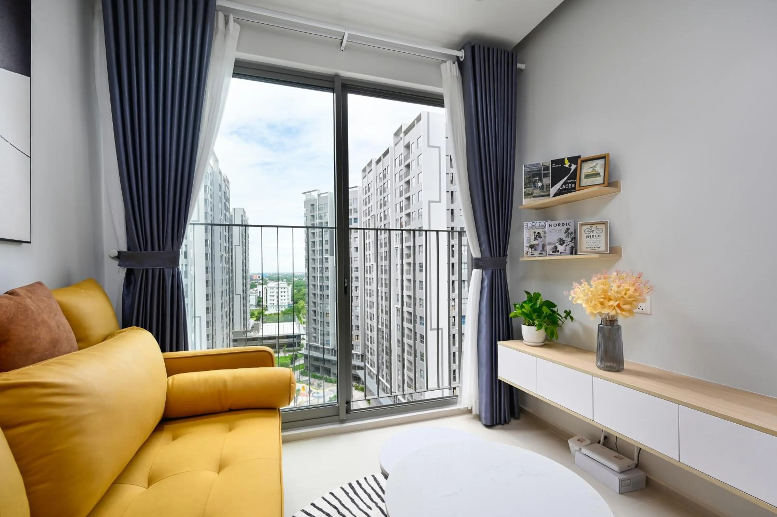 TV and multimedia in Căn hộ Westgate- 2N House