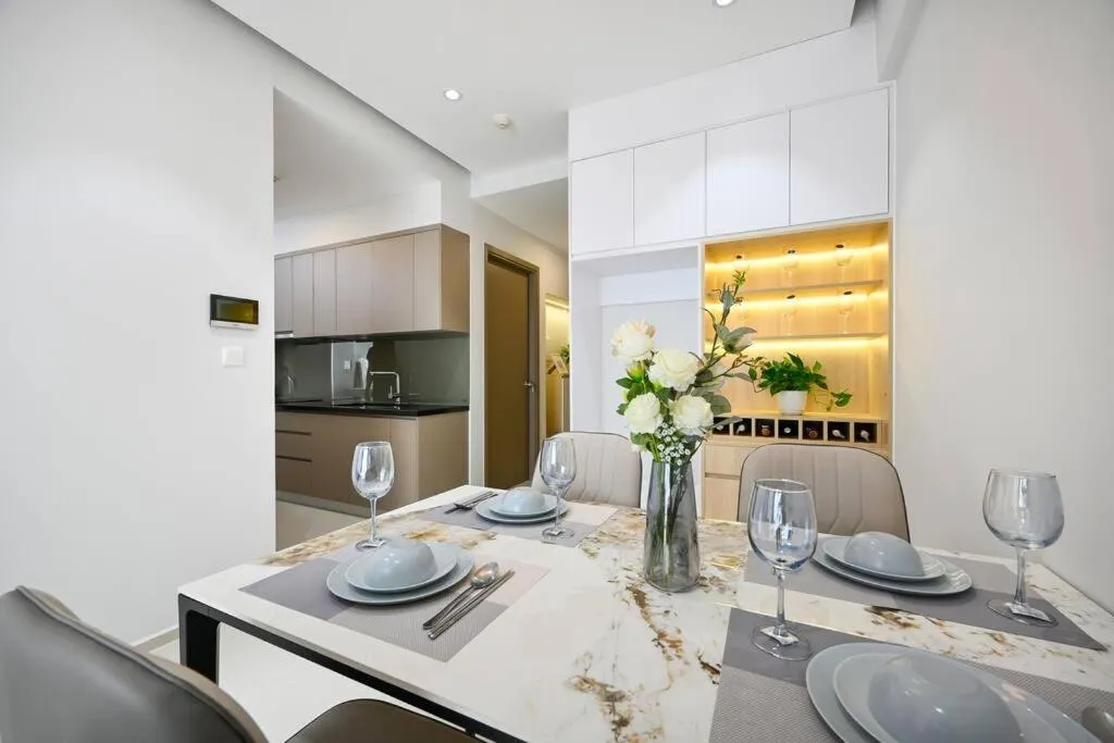 Dining area in Căn hộ Westgate- 2N House