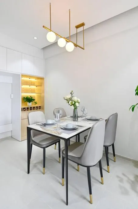 Seating area in Căn hộ Westgate- 2N House