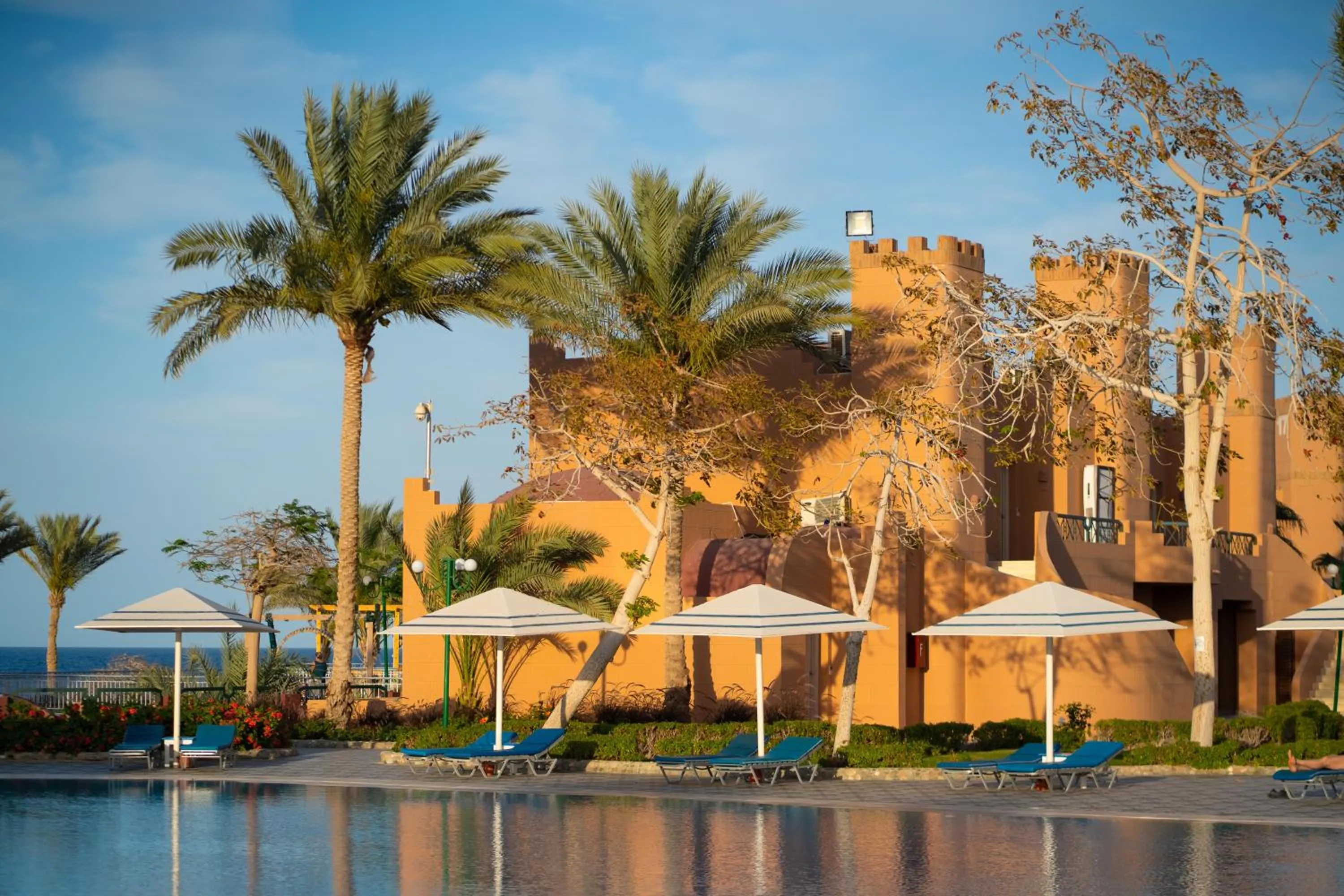 Property building in Akassia Swiss Resort