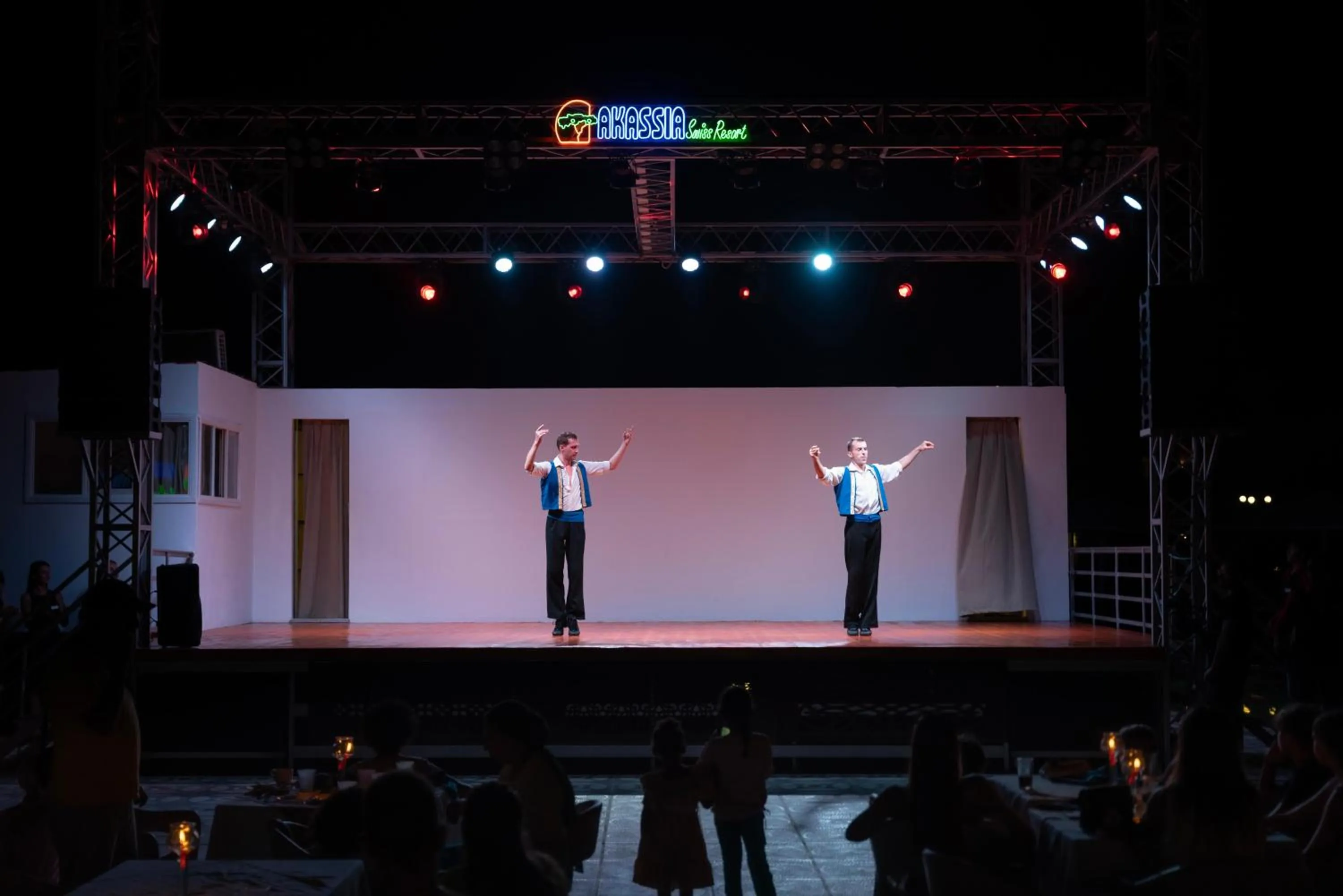 Lounge or bar in Akassia Swiss Resort