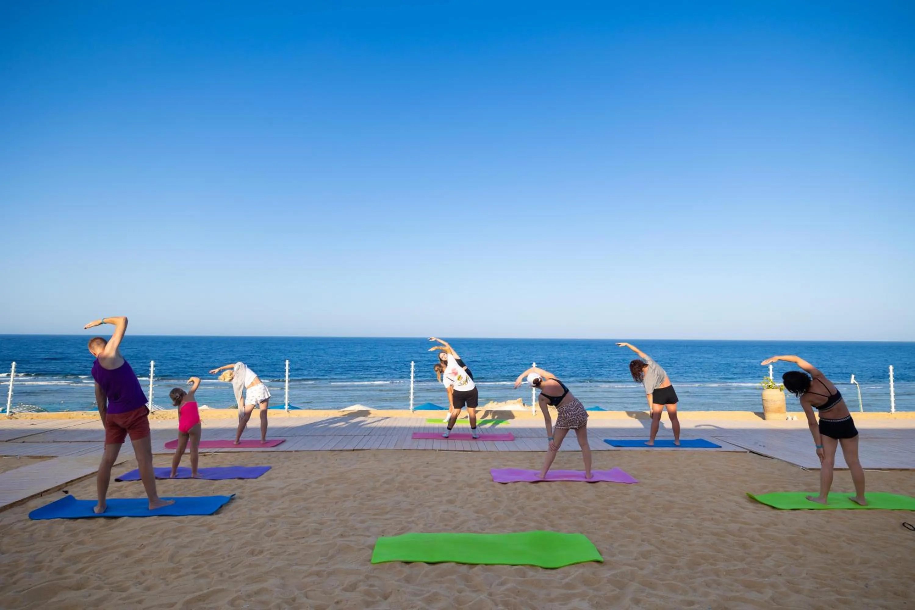 Activities in Akassia Swiss Resort