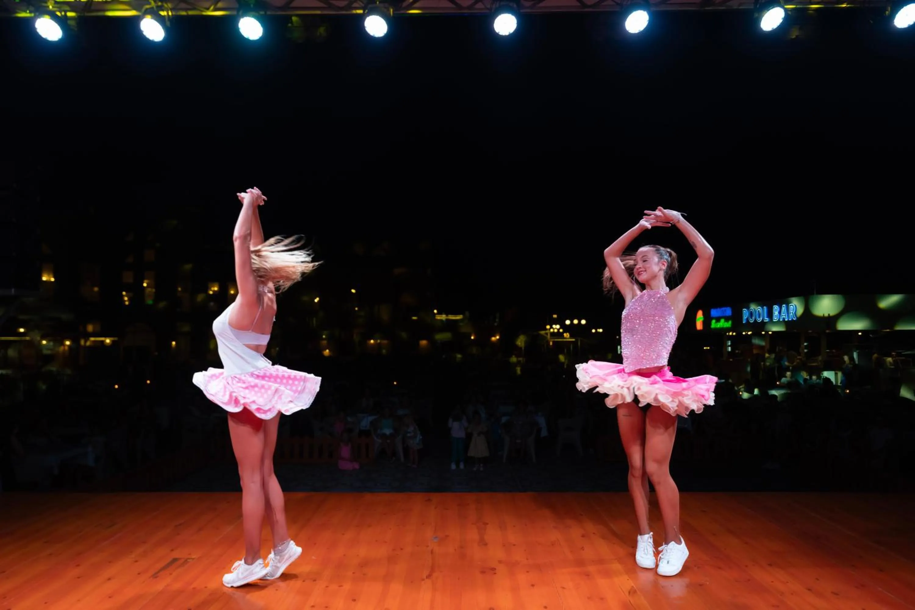 People in Akassia Swiss Resort