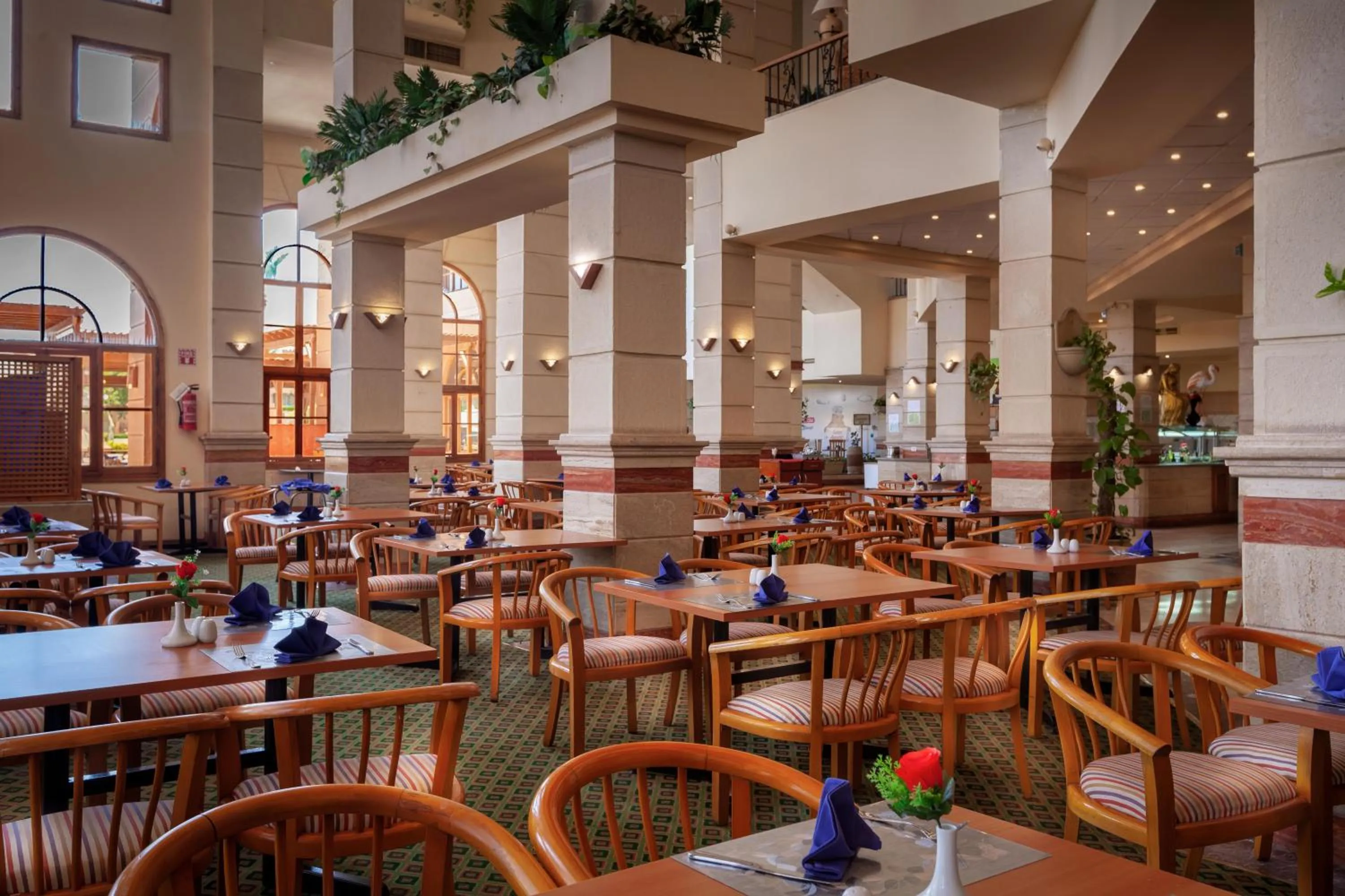 Restaurant/places to eat in Akassia Swiss Resort