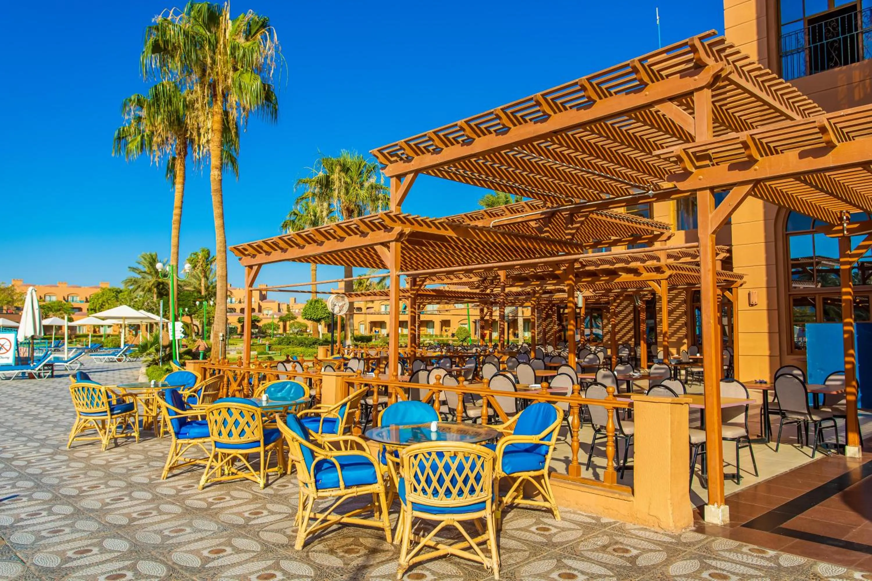 Balcony/Terrace in Akassia Swiss Resort