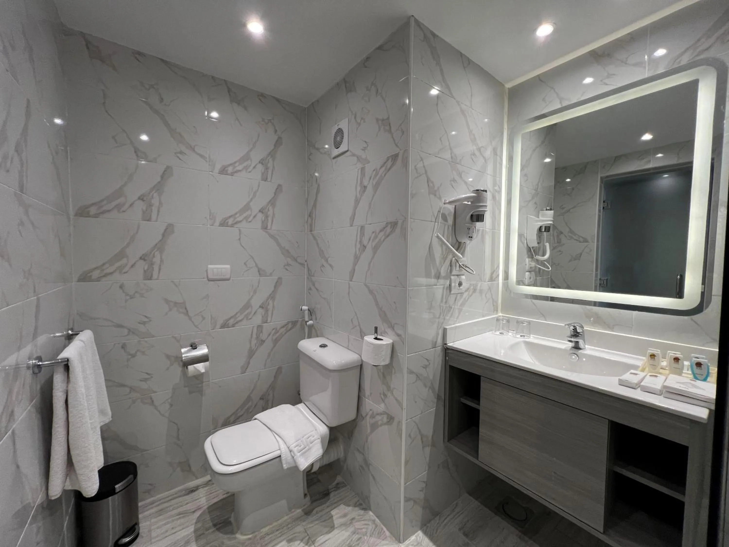 Bathroom in Akassia Swiss Resort