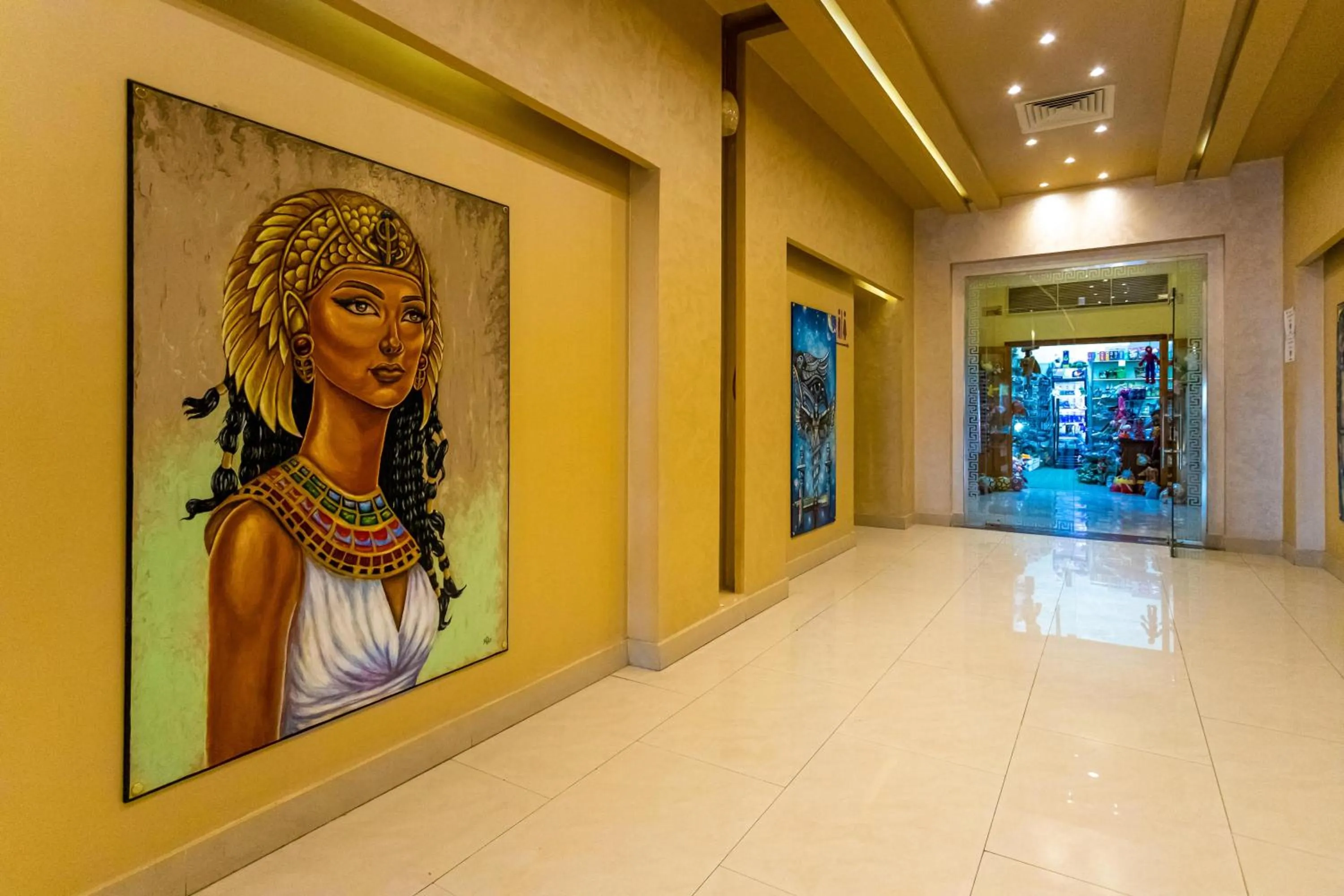 Lobby or reception in Akassia Swiss Resort