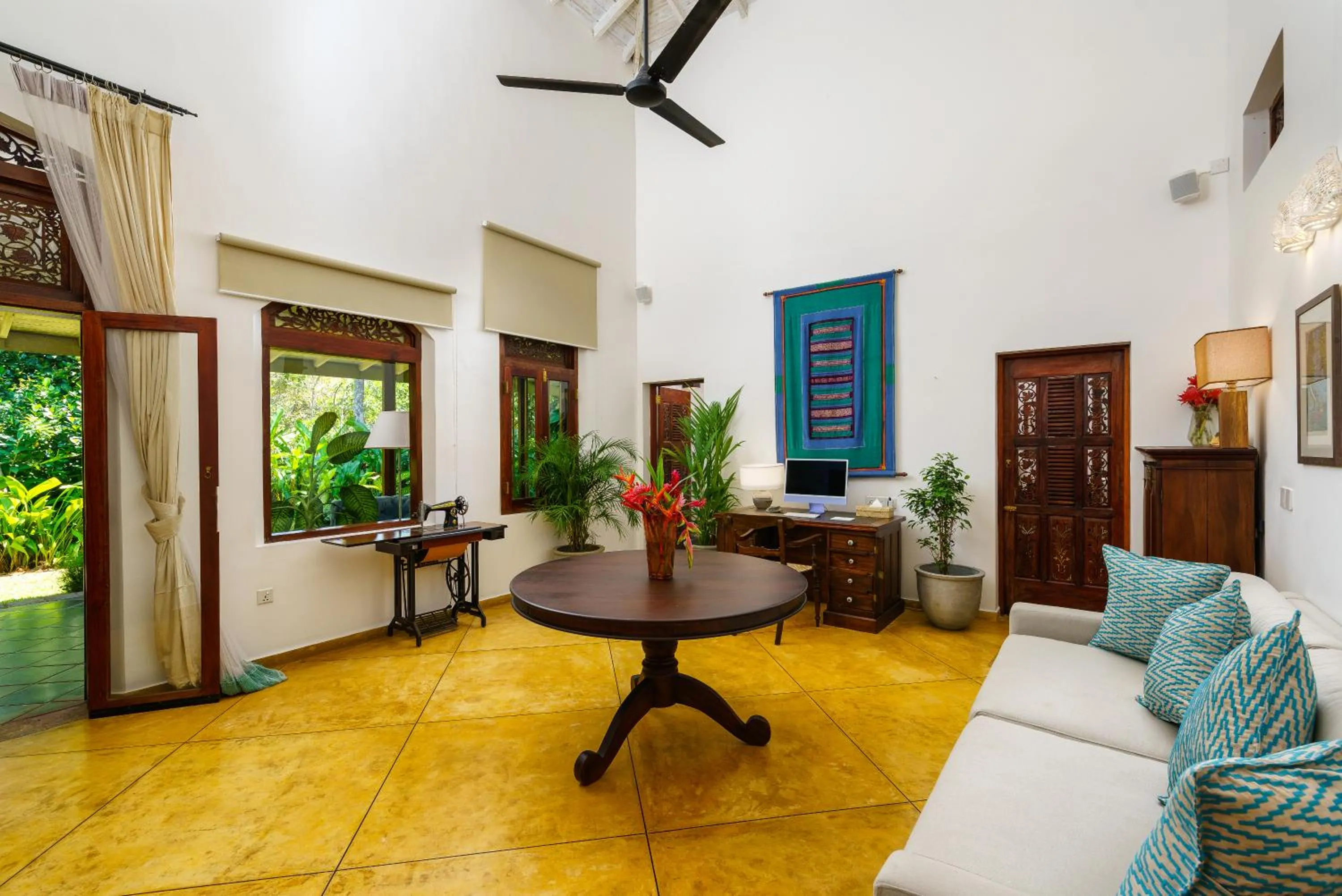 Living room in JH Villa