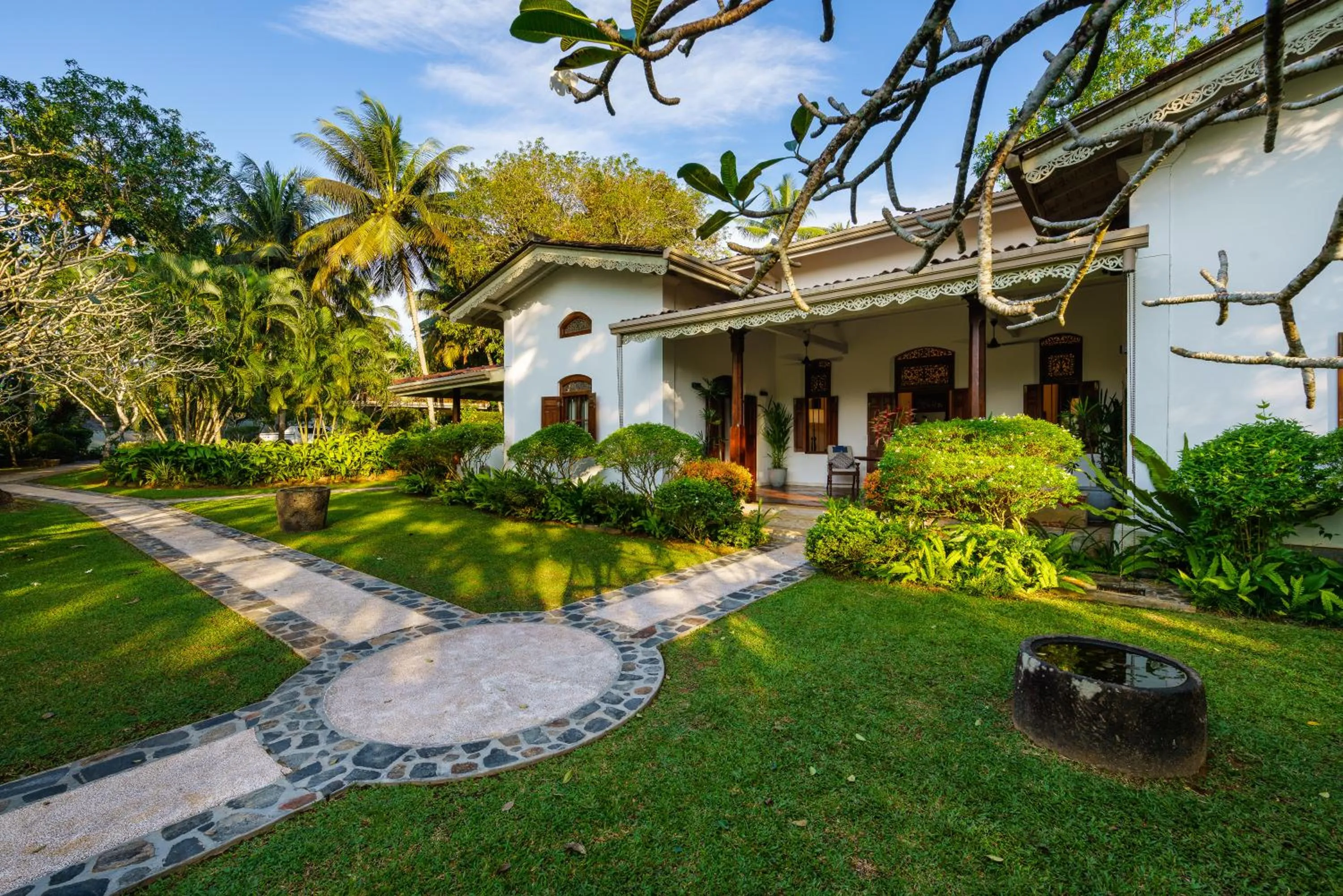 Property building in JH Villa