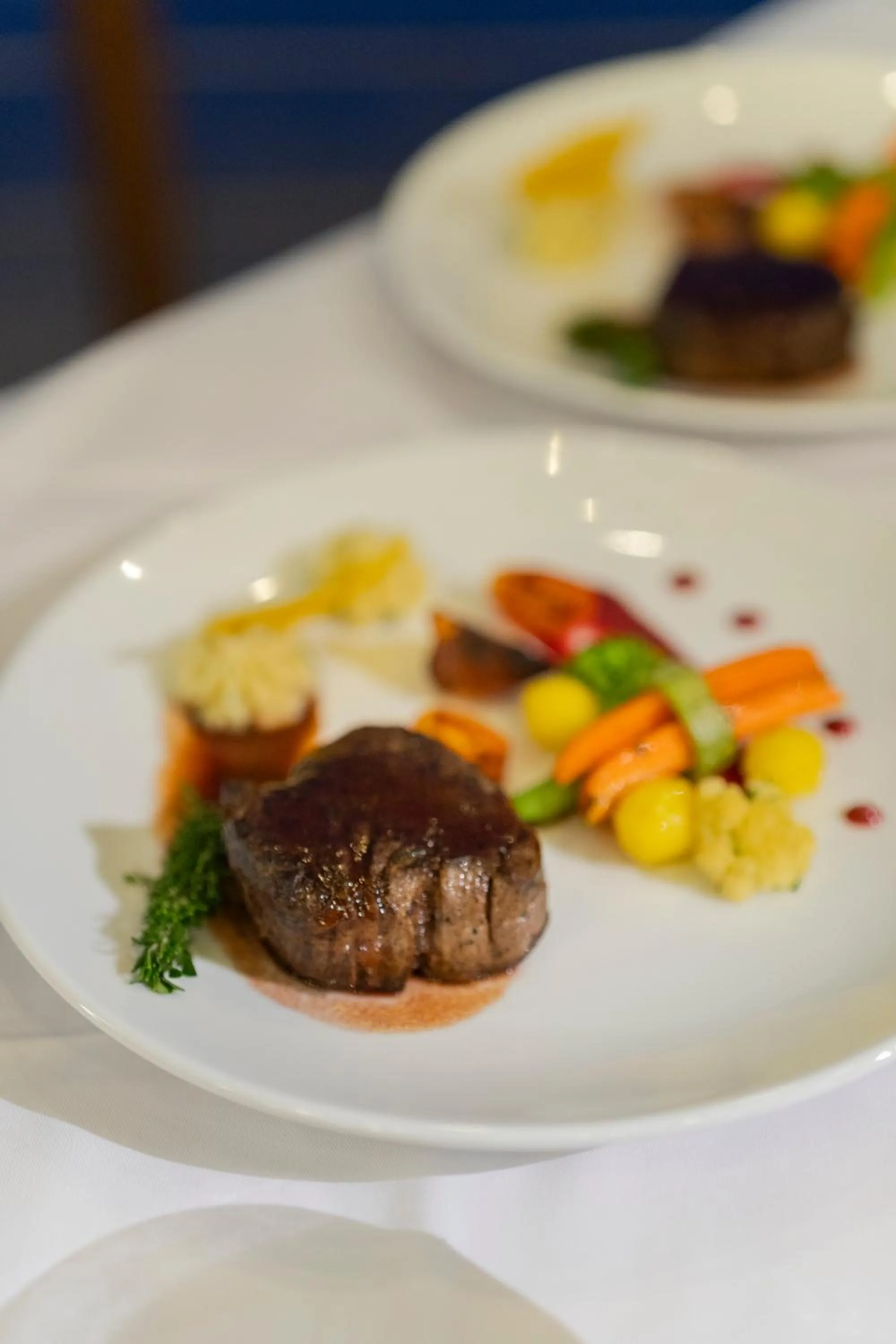 Food close-up in JH Villa