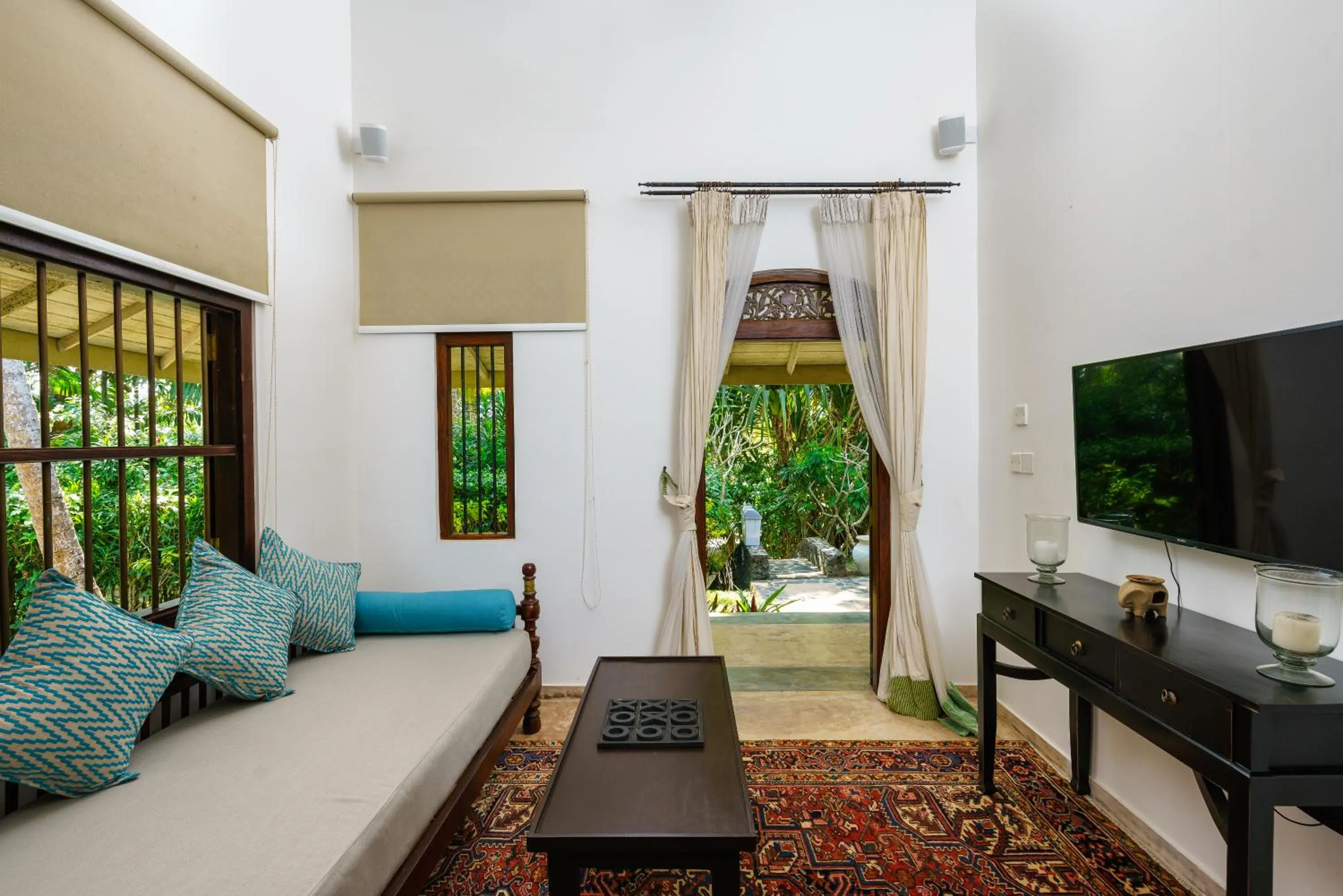 Living room in JH Villa