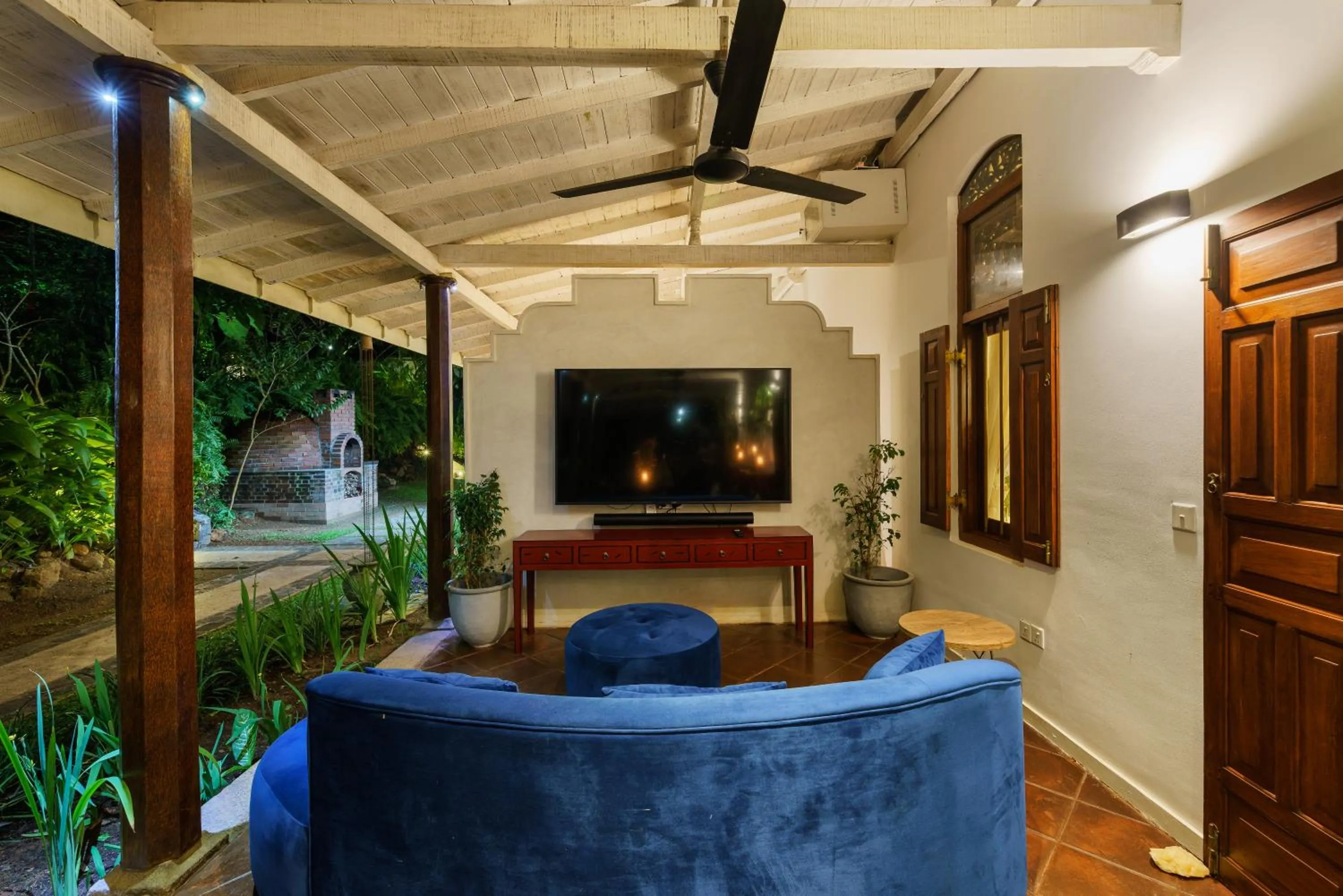 TV and multimedia in JH Villa