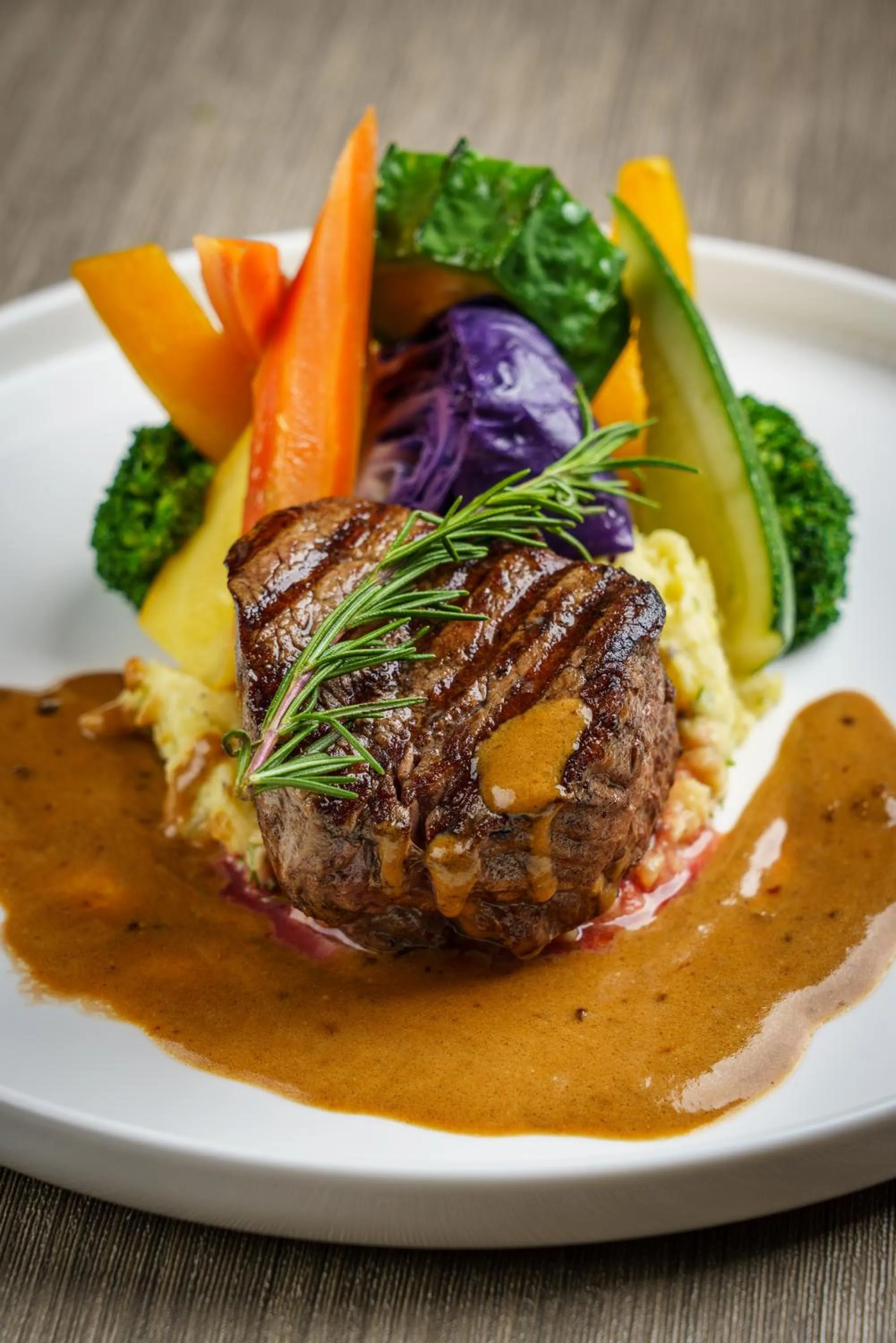 Food close-up in JH Villa