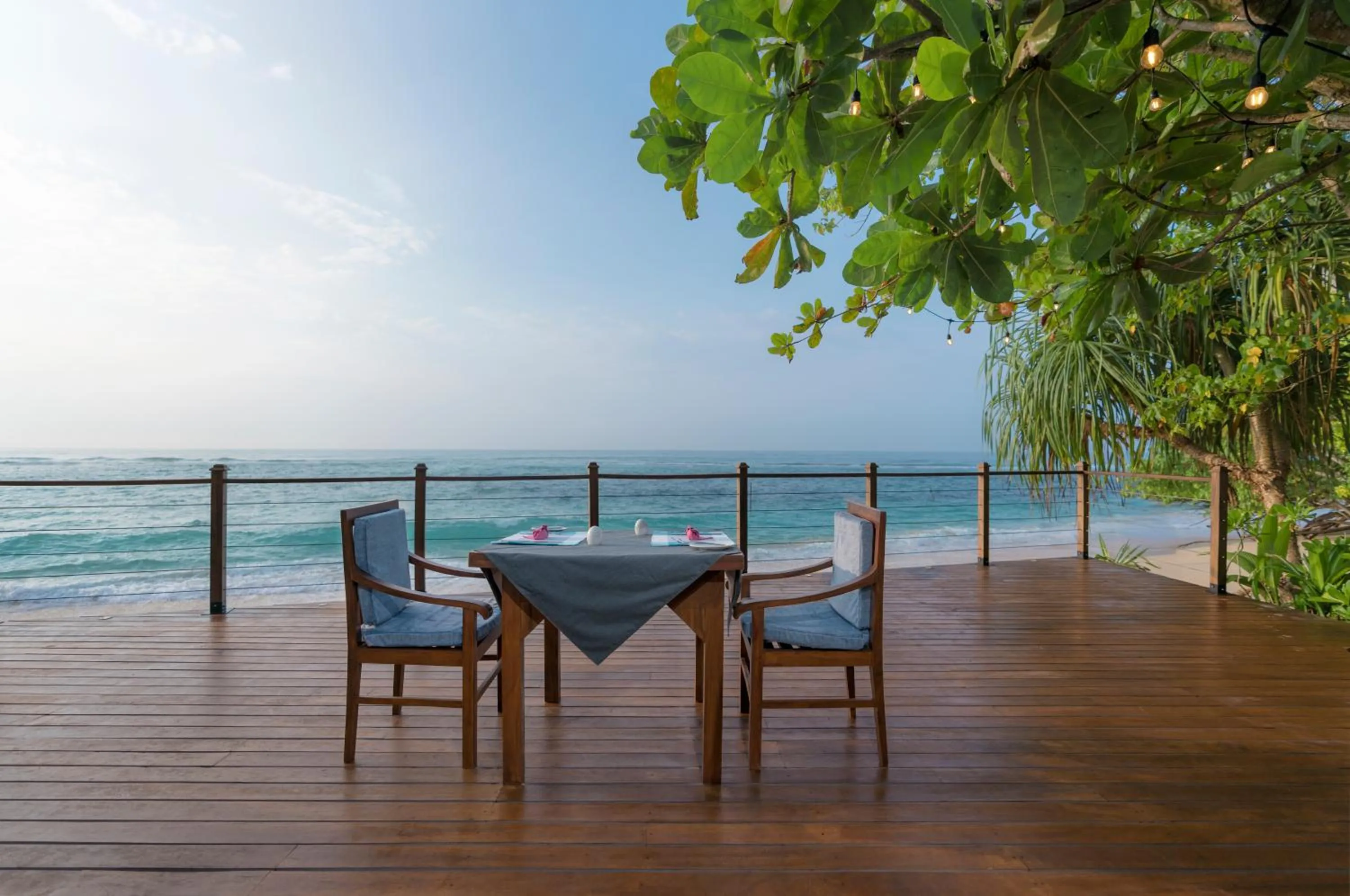 Dining area in JH Villa