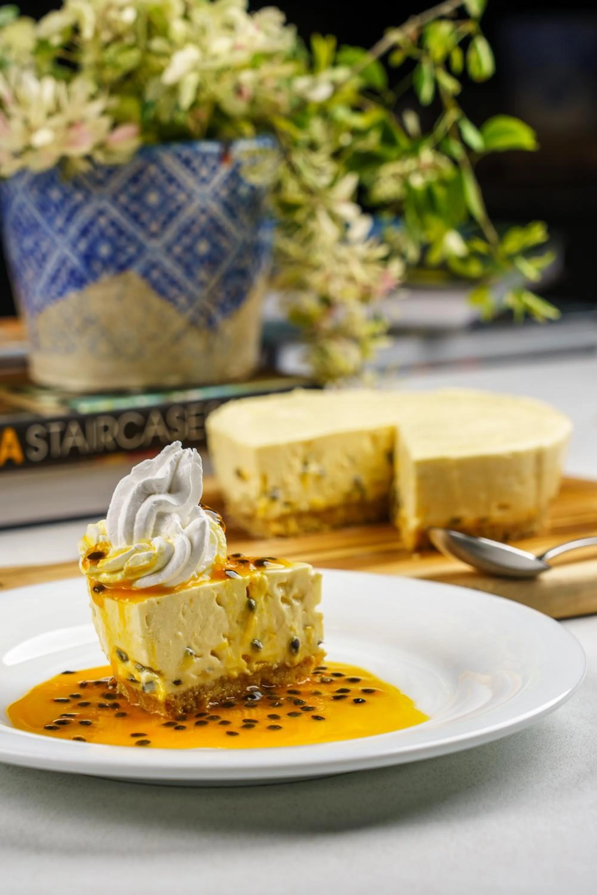 Food close-up in JH Villa