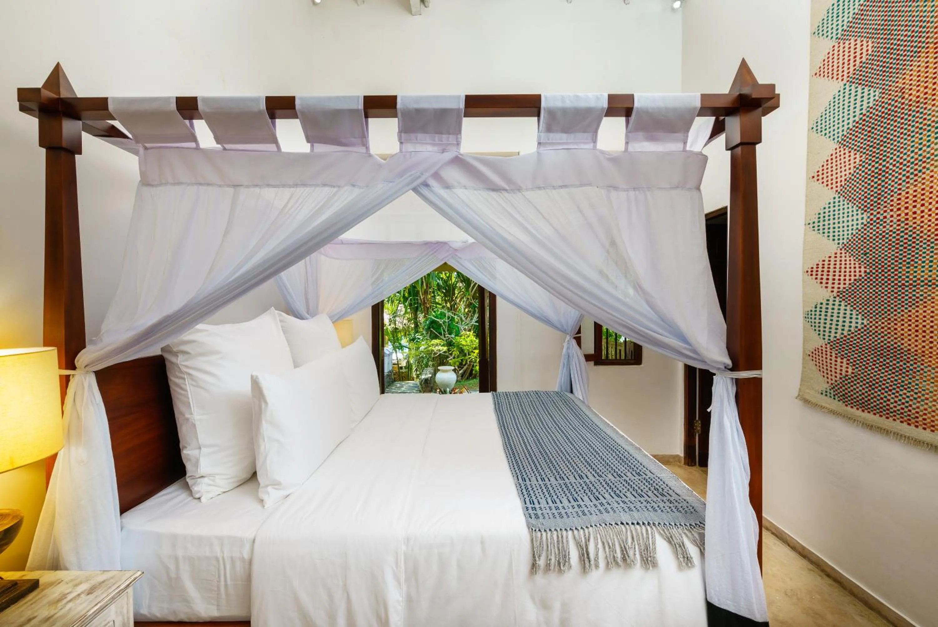 Bedroom, Bed in JH Villa