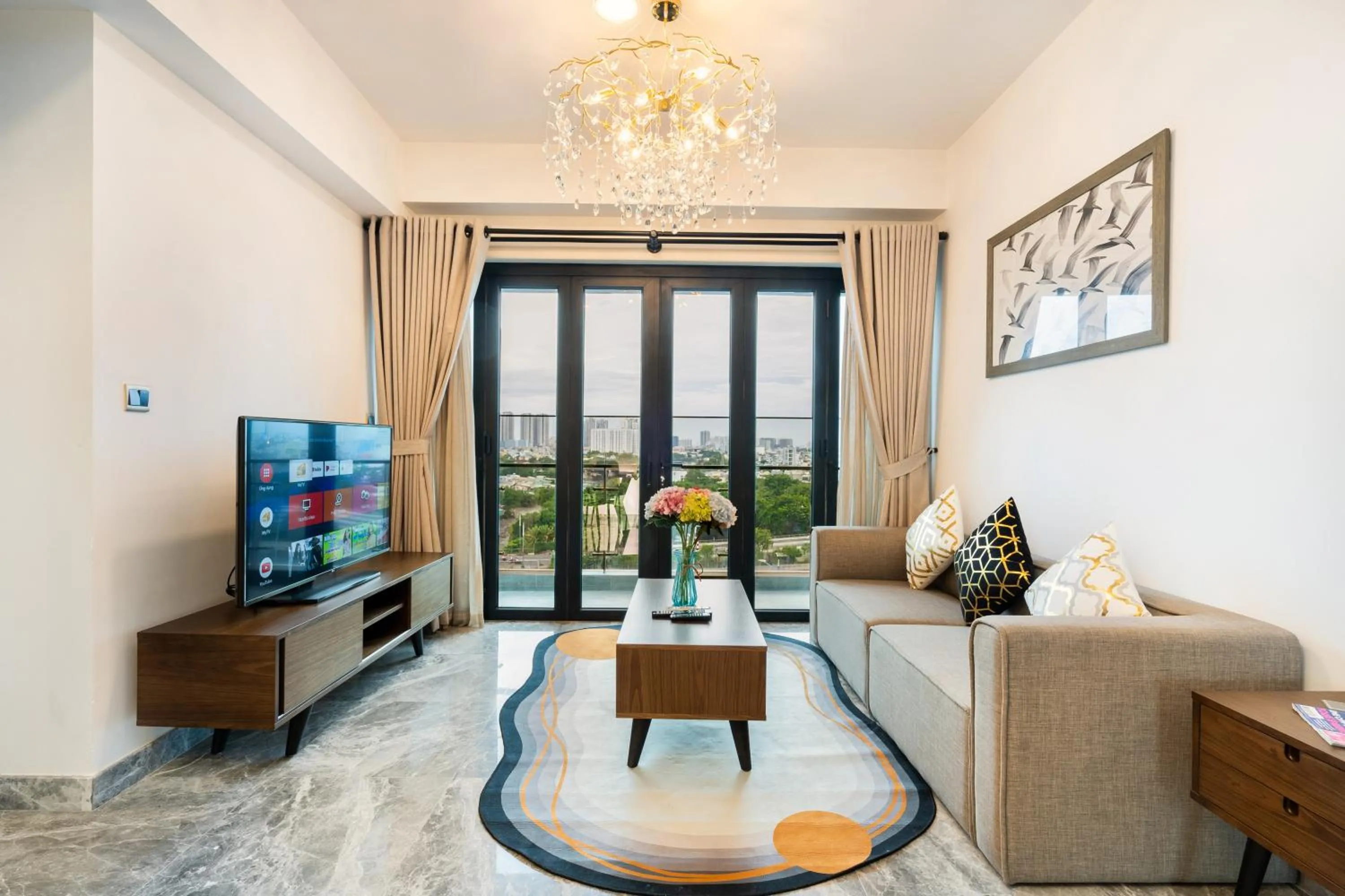 D1 Mension - Zenity Luxury Apartment - Saigon Centre