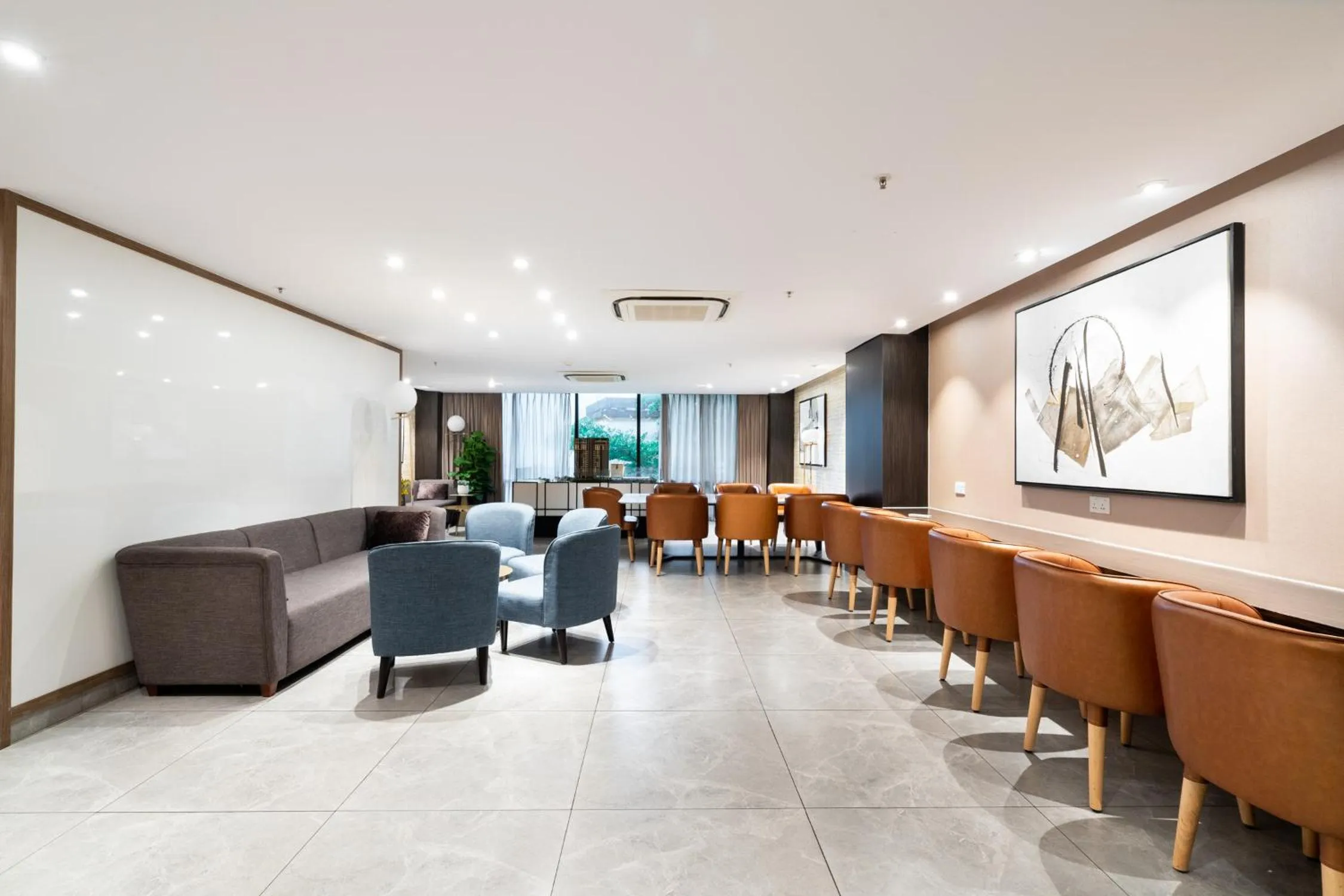 Seating area in D1 Mension - Zenity Luxury Apartment - Saigon Centre