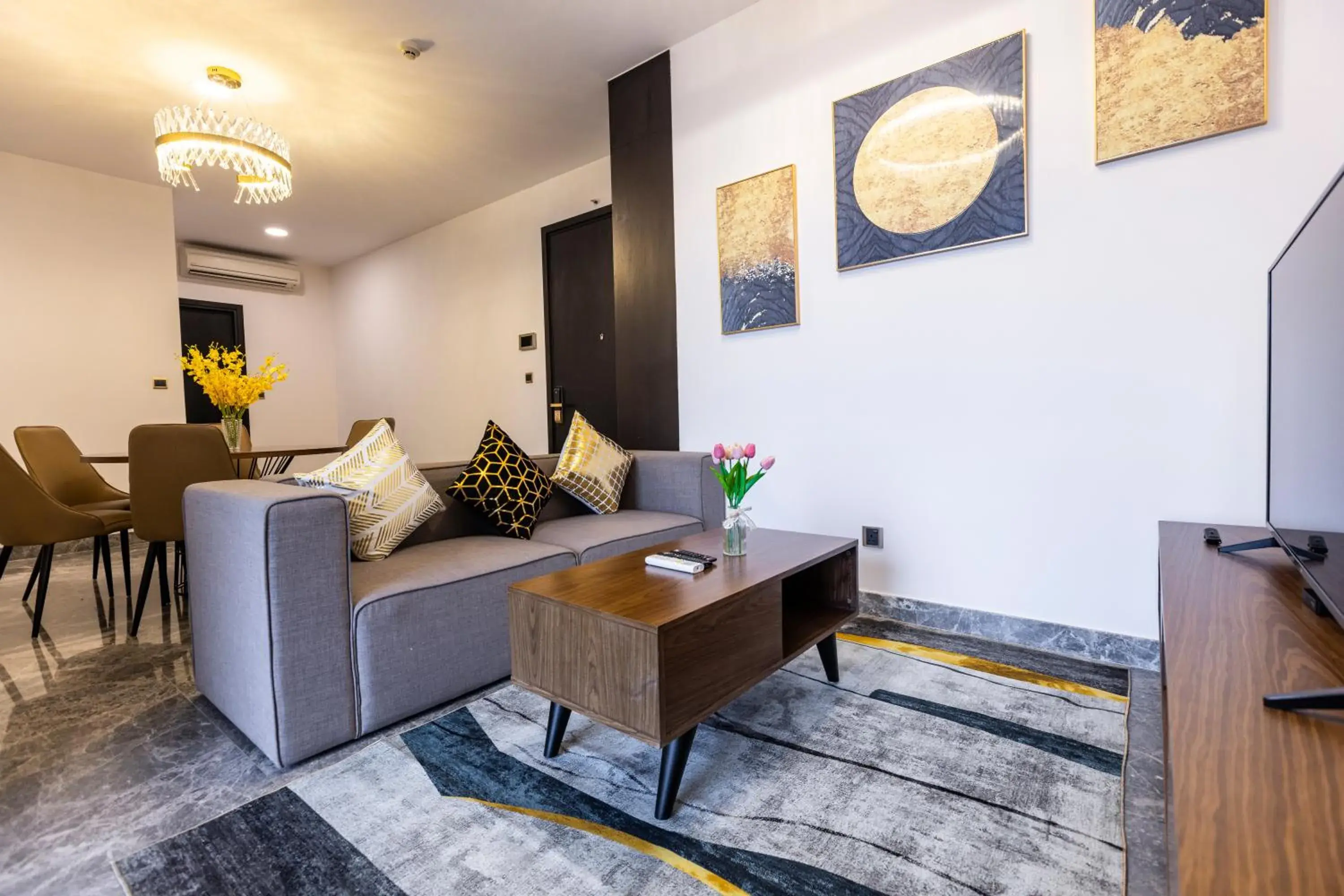 Three-Bedroom Apartment in D1 Mension - Zenity Luxury Apartment - Saigon Centre Three-Bedroom Apartment in D1 Mension - Zenity Luxury Apartment - Saigon Centre