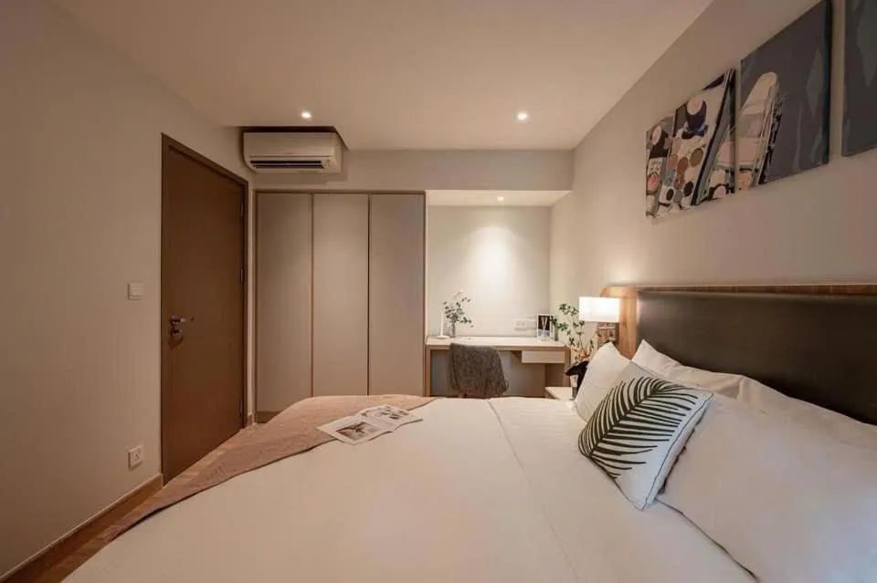 Bed in D1 Mension - Zenity Luxury Apartment - Saigon Centre